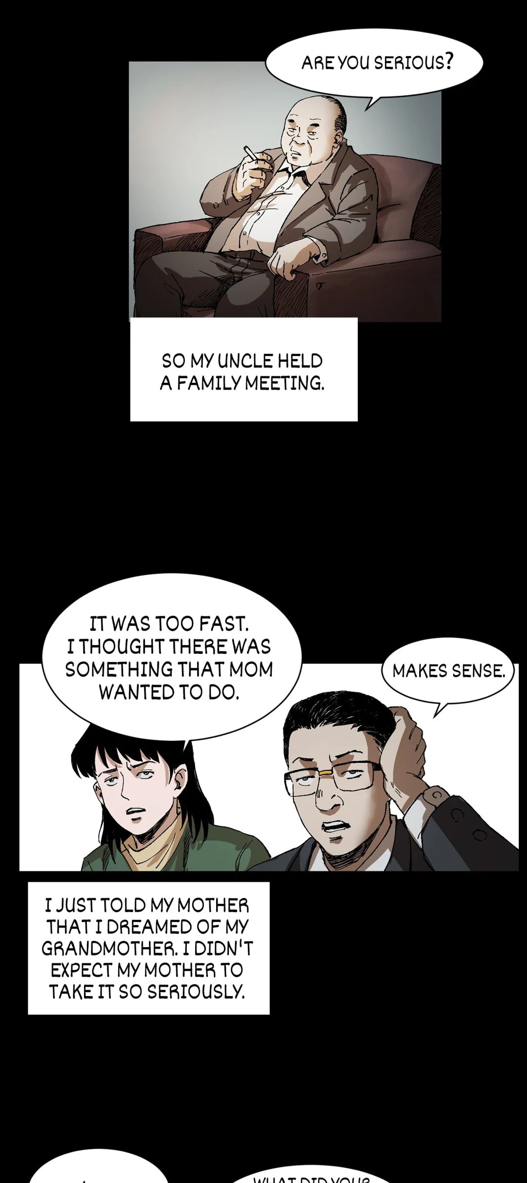 Real-Life Horror Stories Chapter 246 page 7 - 