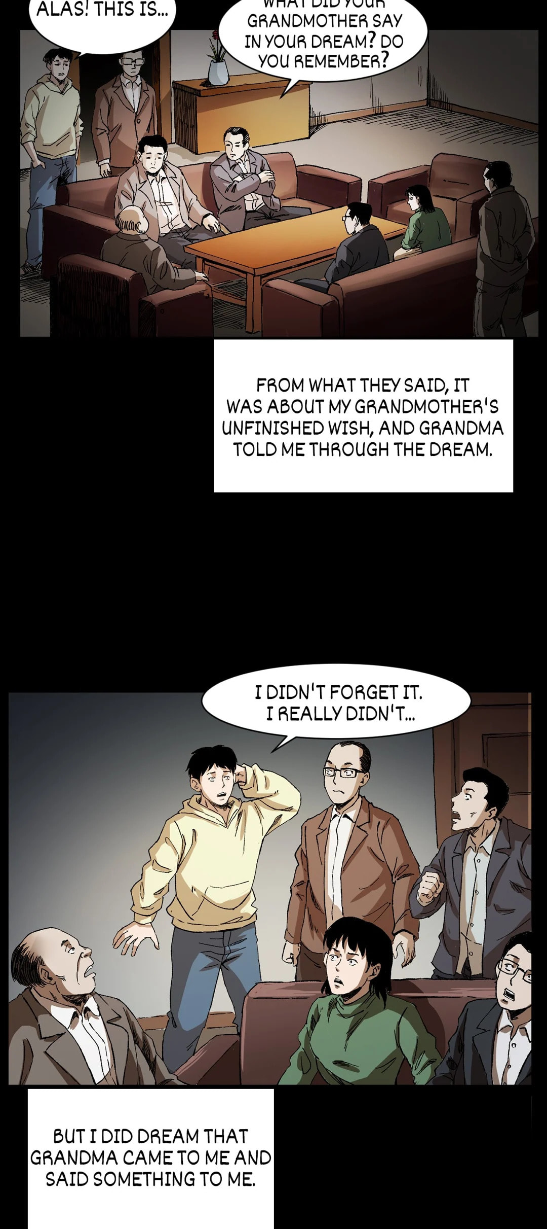 Real-Life Horror Stories Chapter 246 page 8 - 