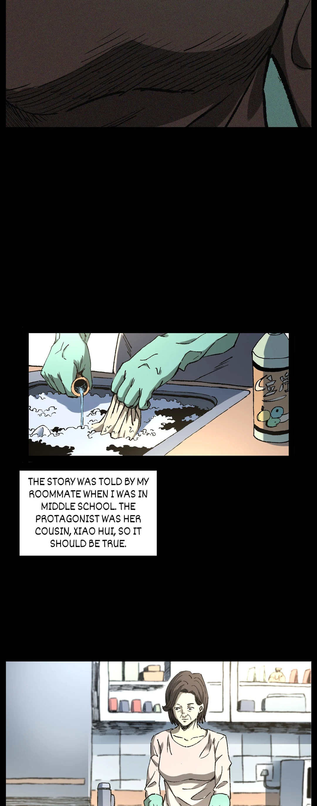 Real-Life Horror Stories Chapter 247 page 2 - 