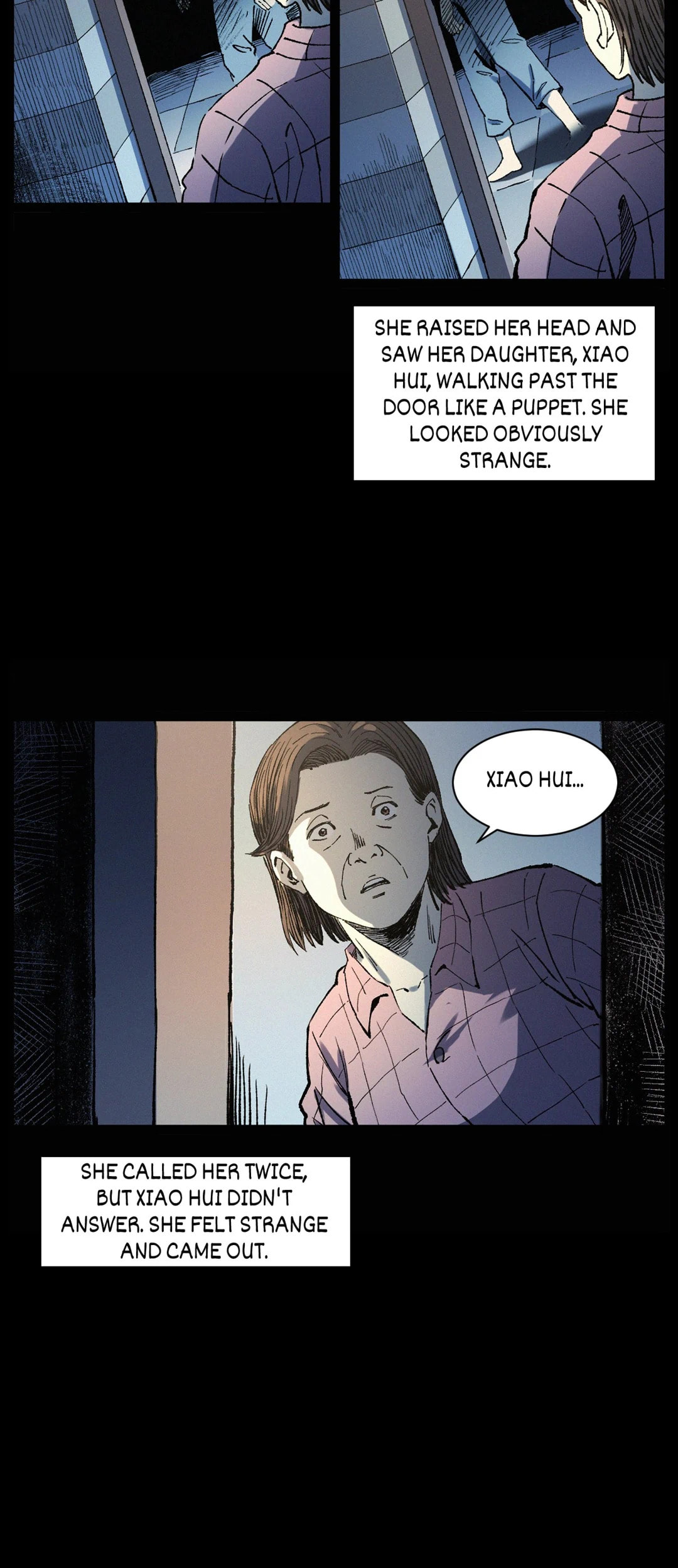Real-Life Horror Stories Chapter 247 page 11 - 