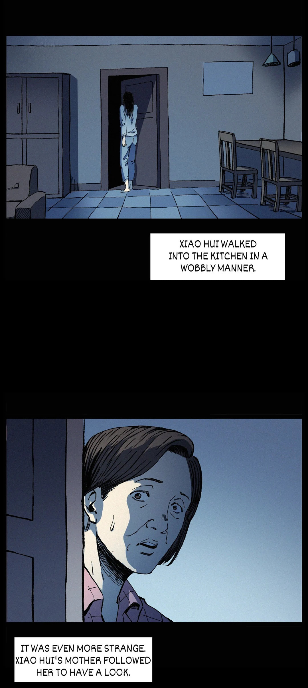 Real-Life Horror Stories Chapter 247 page 12 - 