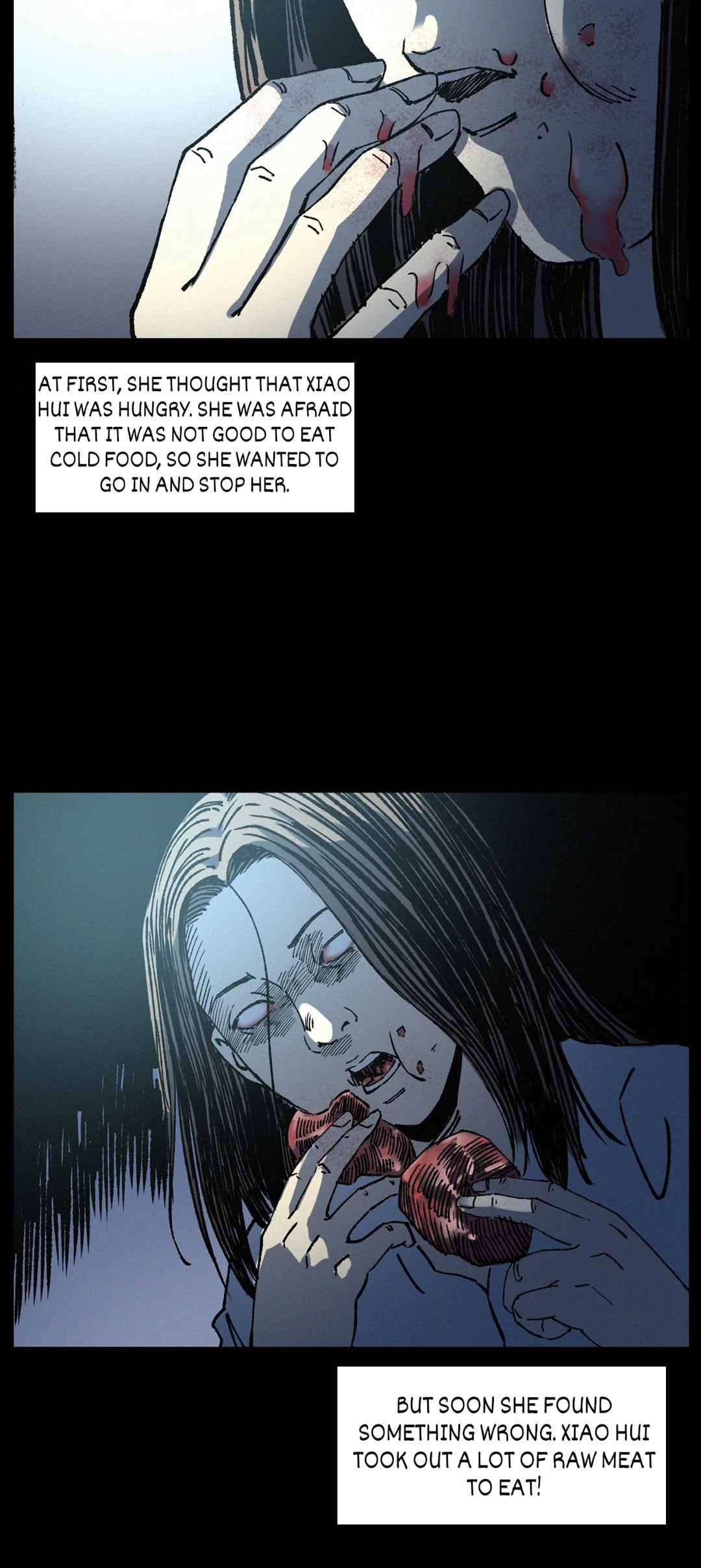 Real-Life Horror Stories Chapter 247 page 14 - 