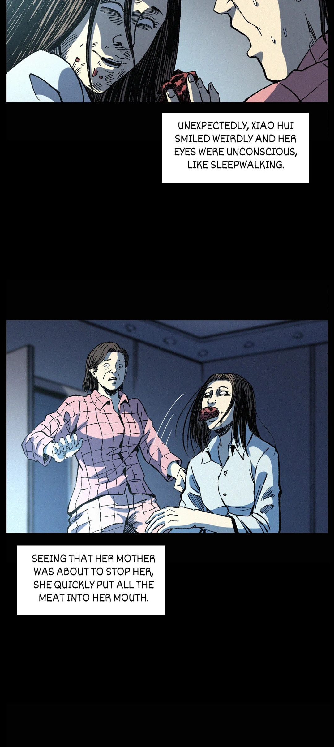 Real-Life Horror Stories Chapter 247 page 17 - 