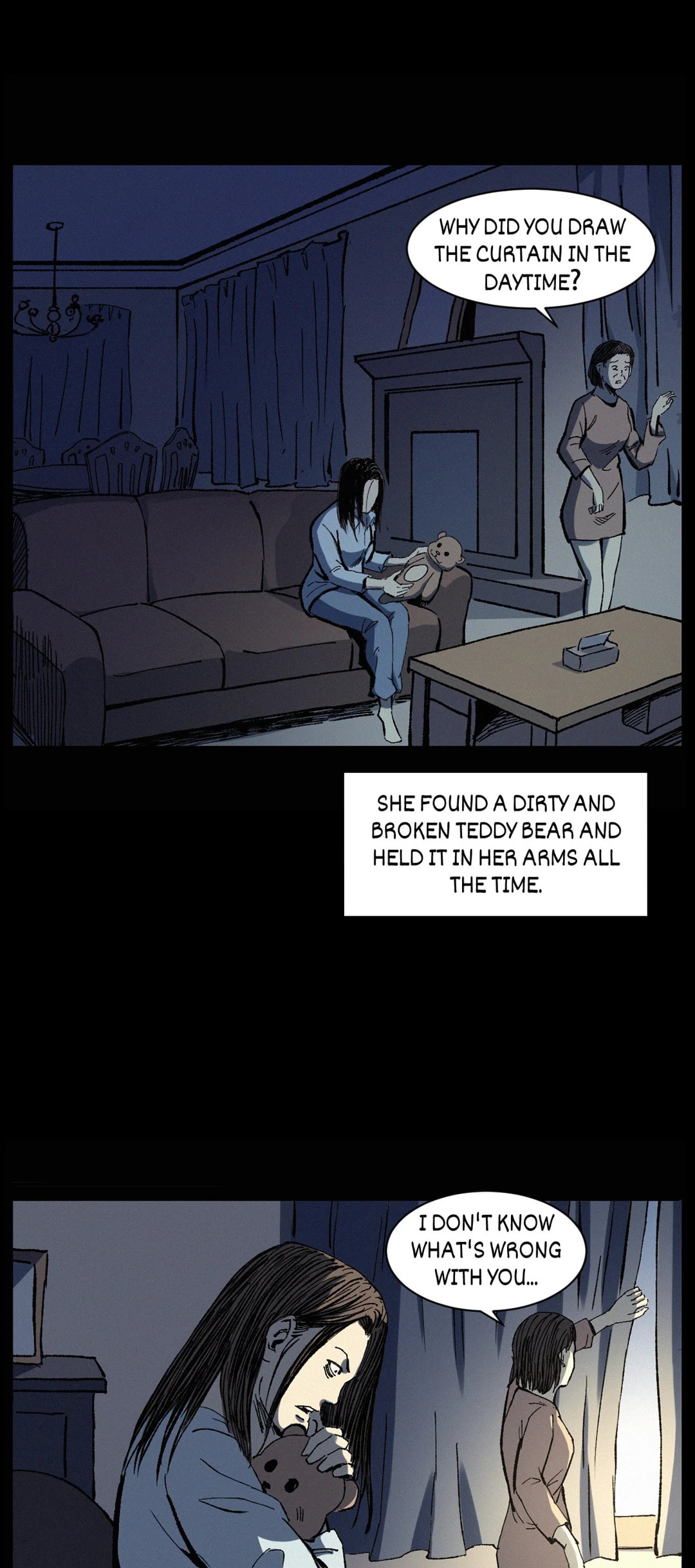Real-Life Horror Stories Chapter 247 page 19 - 