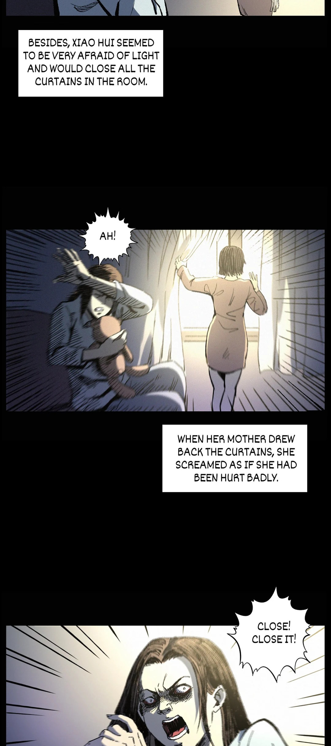 Real-Life Horror Stories Chapter 247 page 20 - 