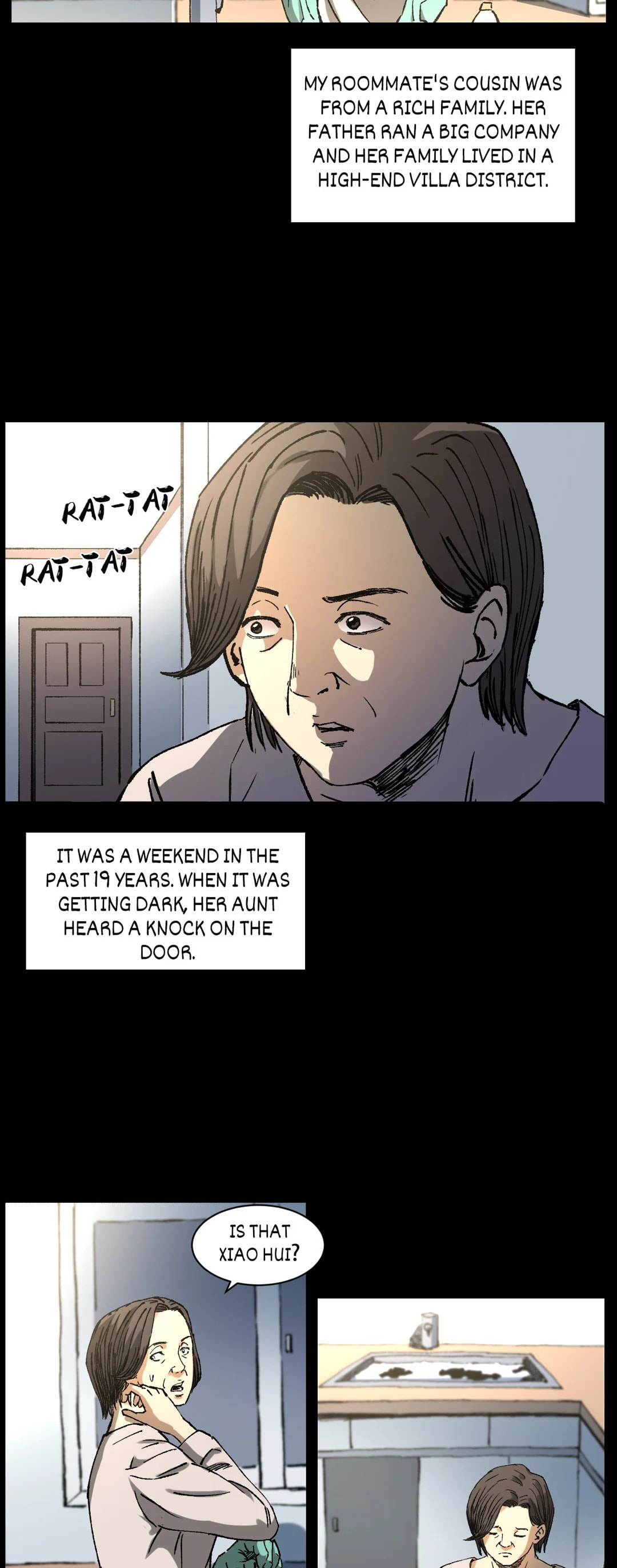 Real-Life Horror Stories Chapter 247 page 3 - 