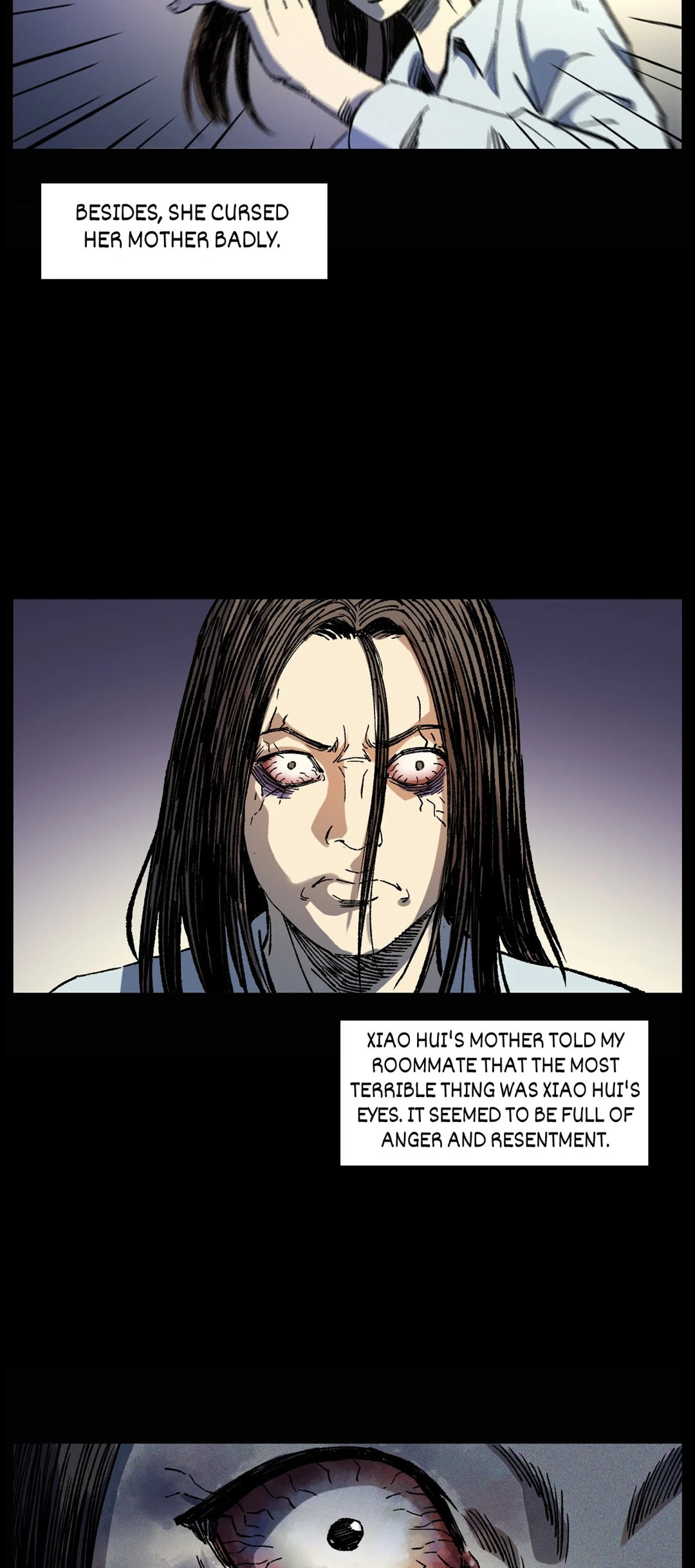 Real-Life Horror Stories Chapter 247 page 21 - 