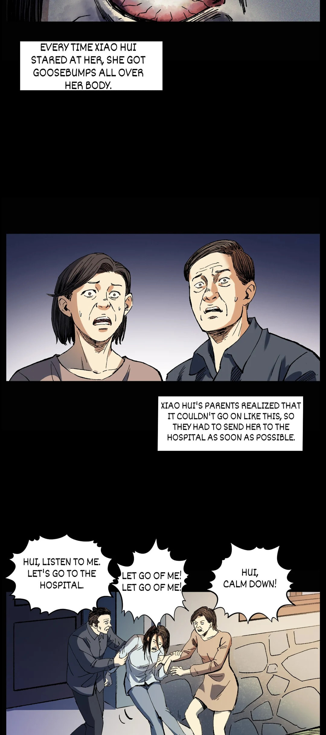Real-Life Horror Stories Chapter 247 page 22 - 