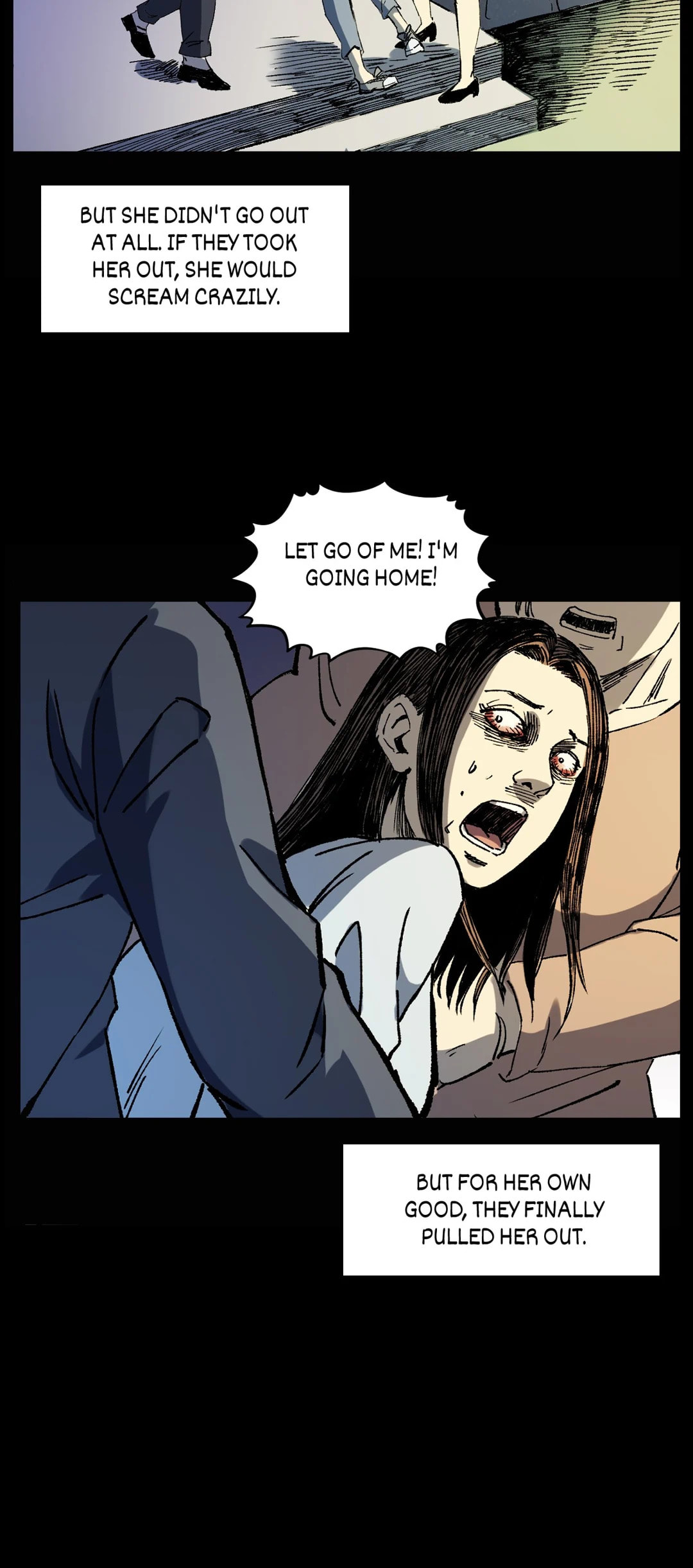 Real-Life Horror Stories Chapter 247 page 23 - 