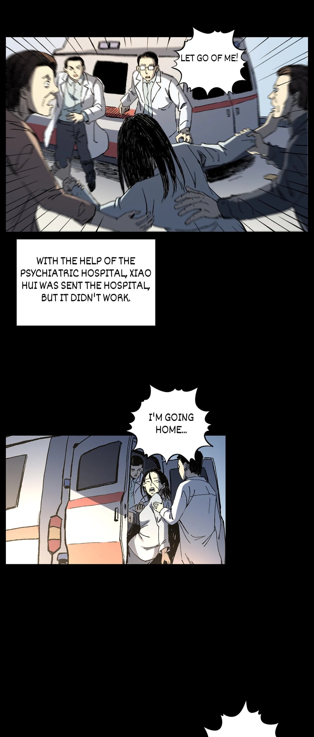 Real-Life Horror Stories Chapter 247 page 24 - 