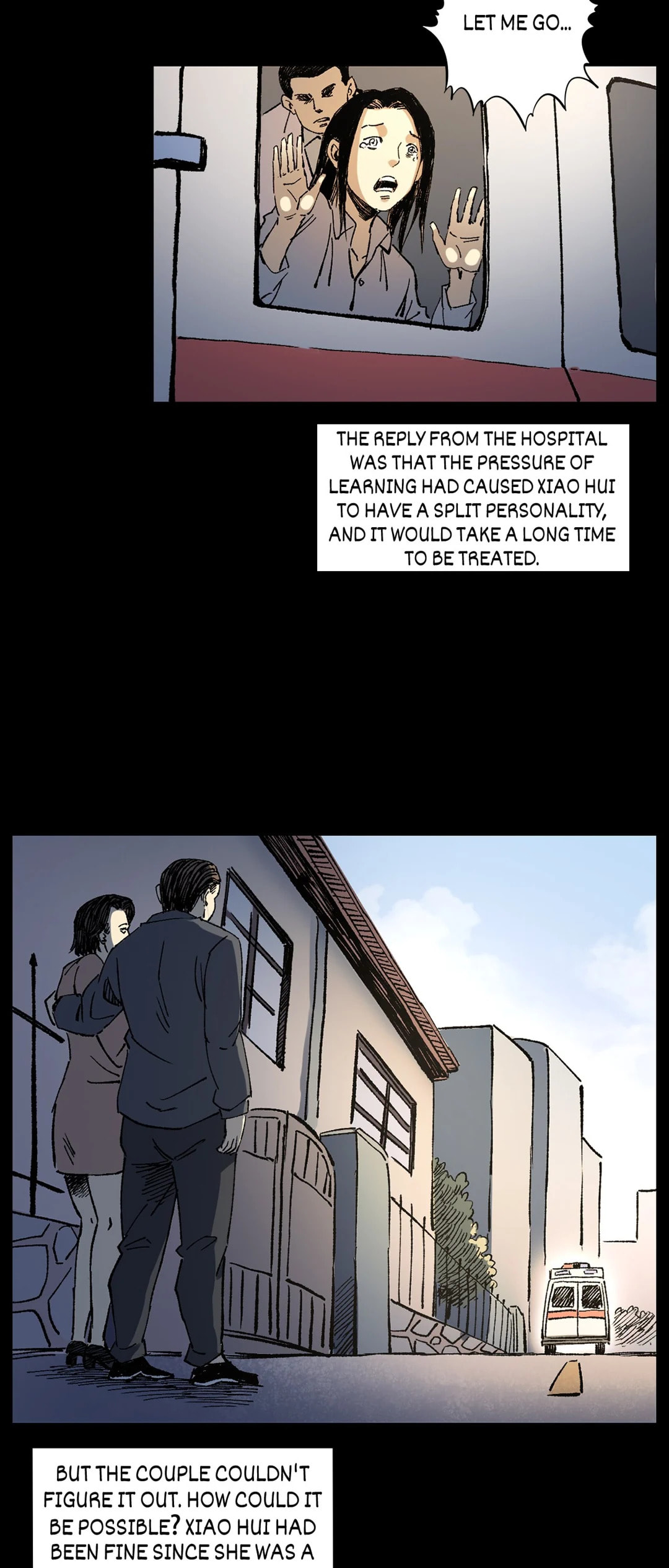 Real-Life Horror Stories Chapter 247 page 25 - 