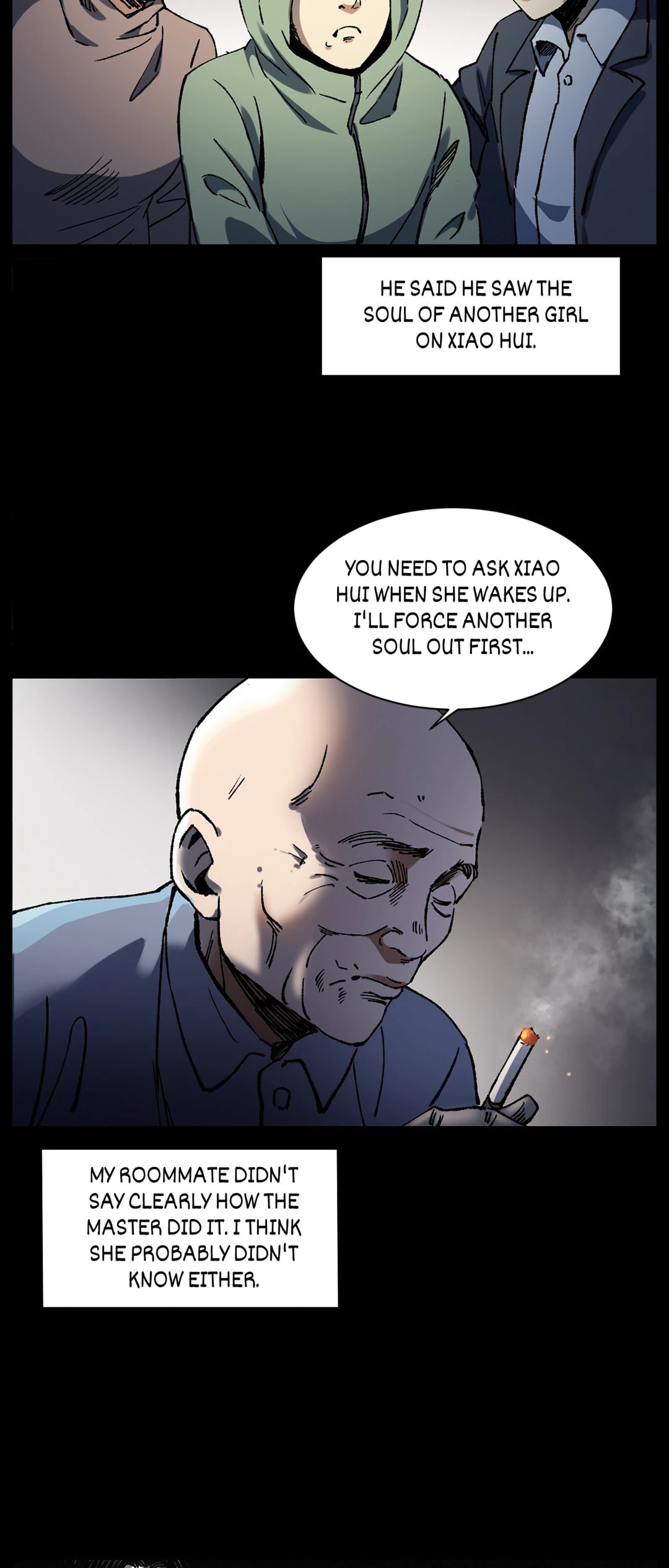 Real-Life Horror Stories Chapter 247 page 28 - 
