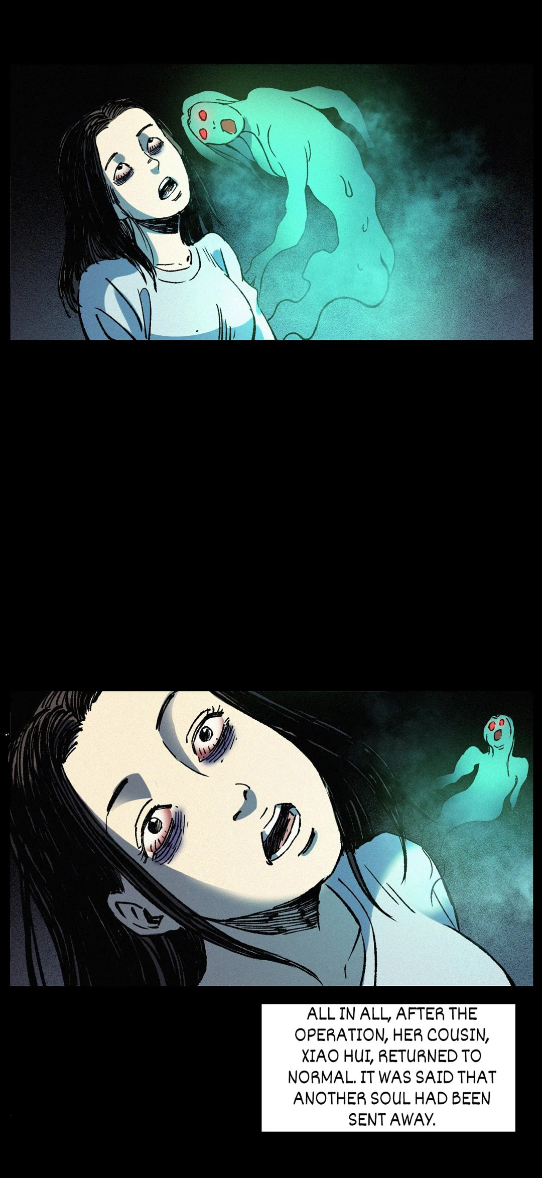 Real-Life Horror Stories Chapter 247 page 30 - 