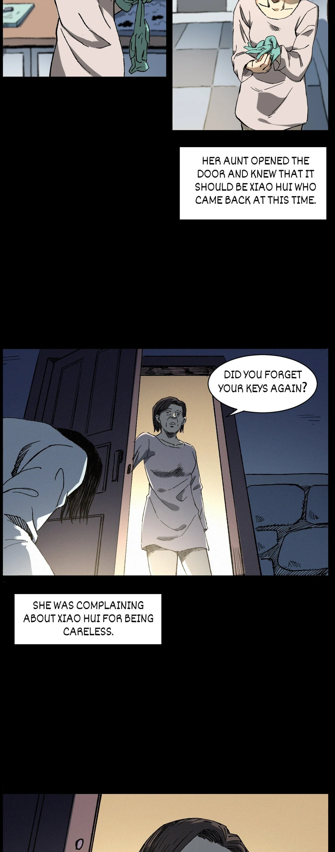 Real-Life Horror Stories Chapter 247 page 4 - 