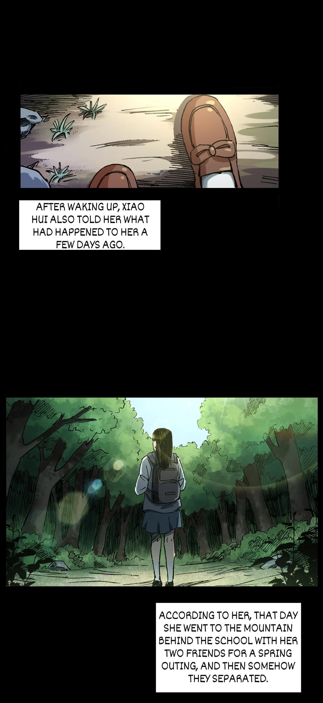 Real-Life Horror Stories Chapter 247 page 31 - 