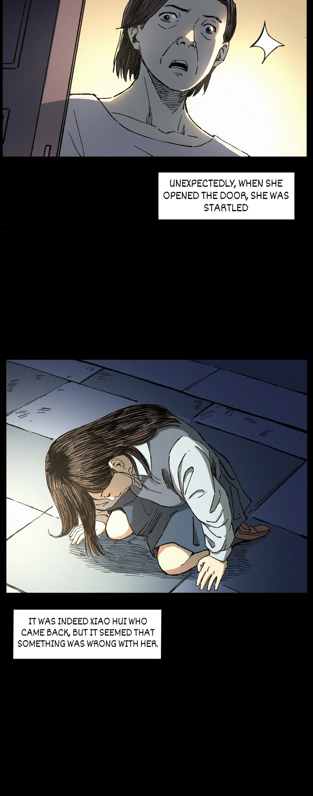 Real-Life Horror Stories Chapter 247 page 5 - 