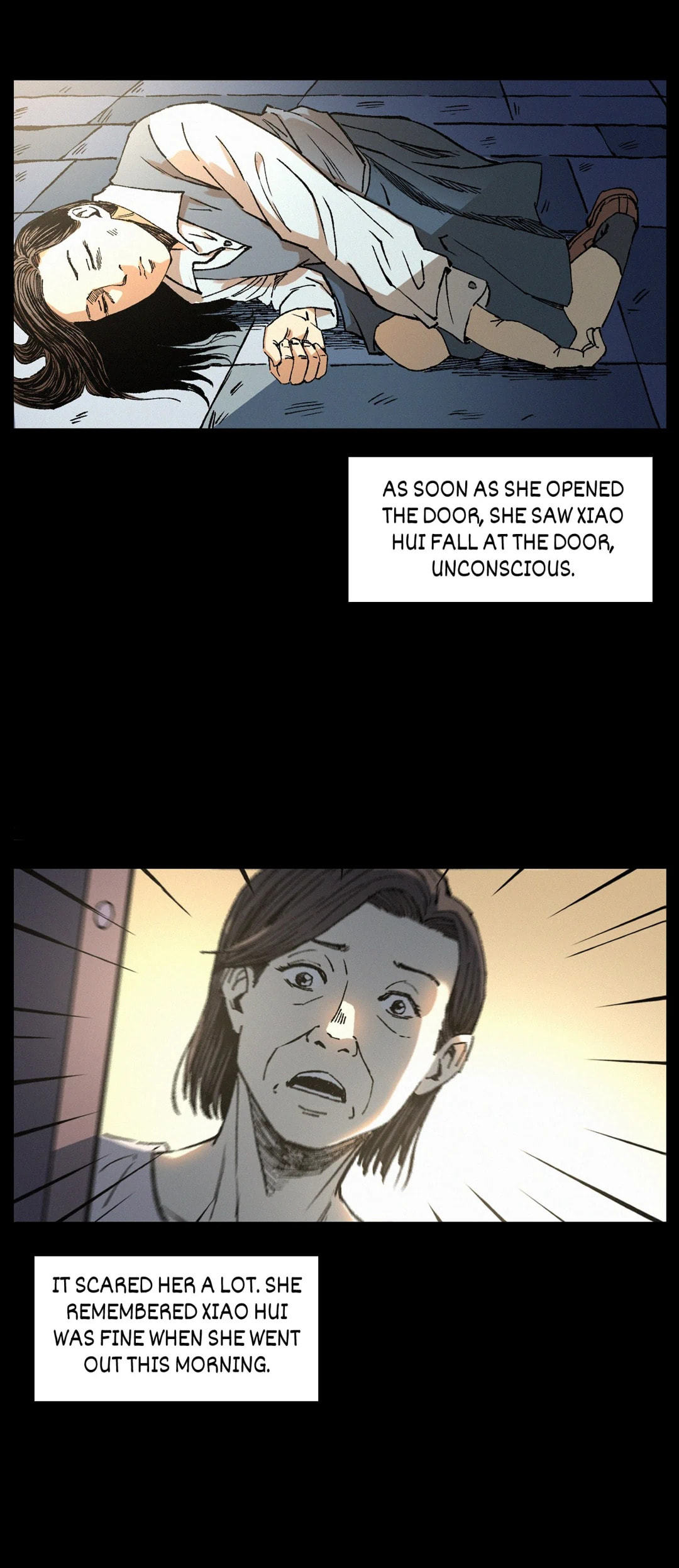 Real-Life Horror Stories Chapter 247 page 6 - 