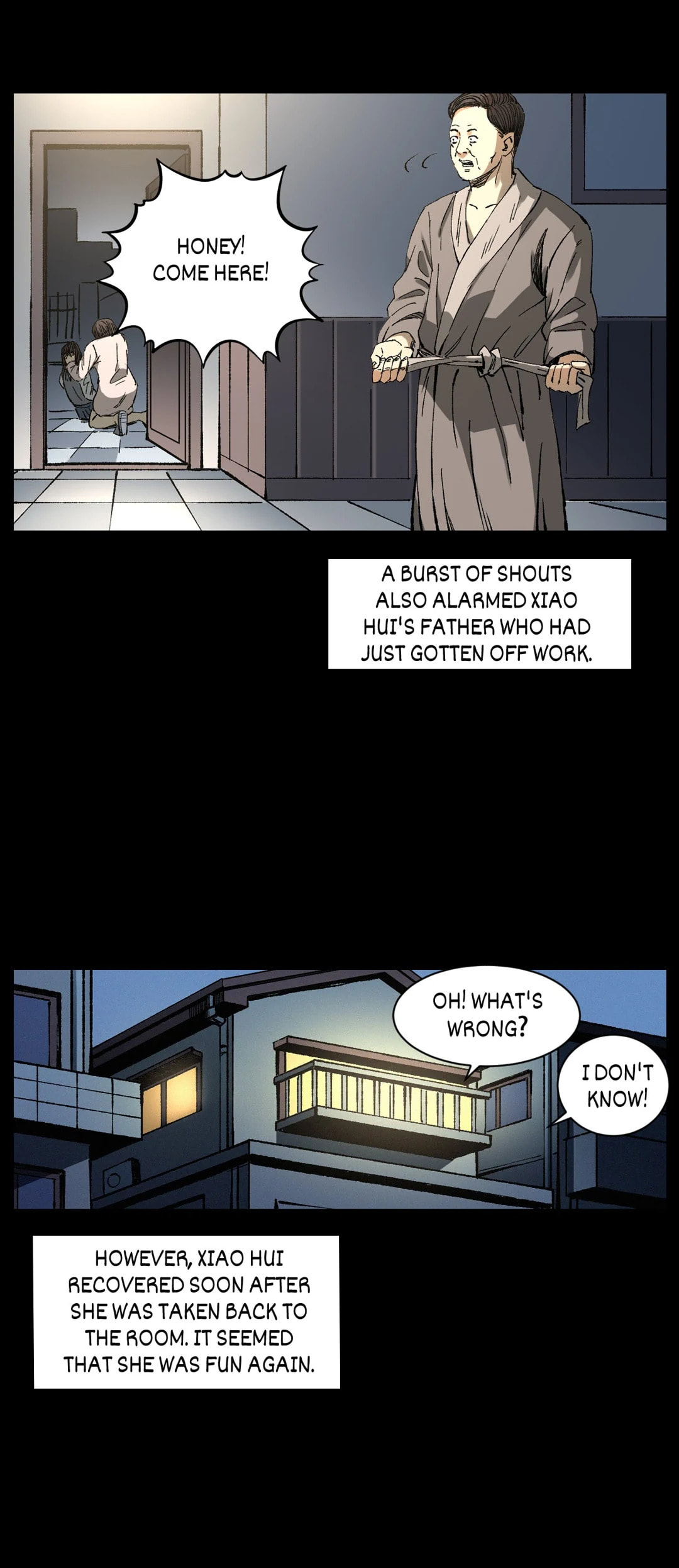 Real-Life Horror Stories Chapter 247 page 7 - 