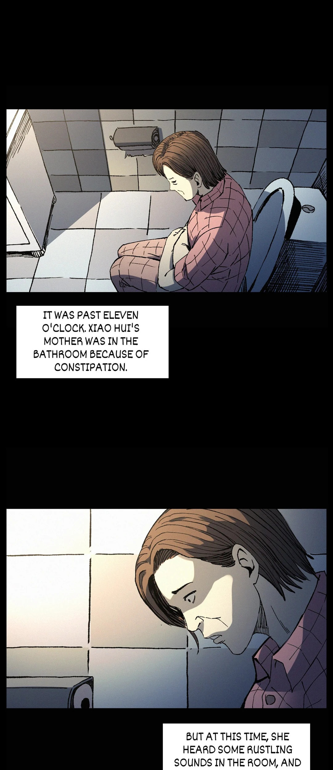 Real-Life Horror Stories Chapter 247 page 9 - 