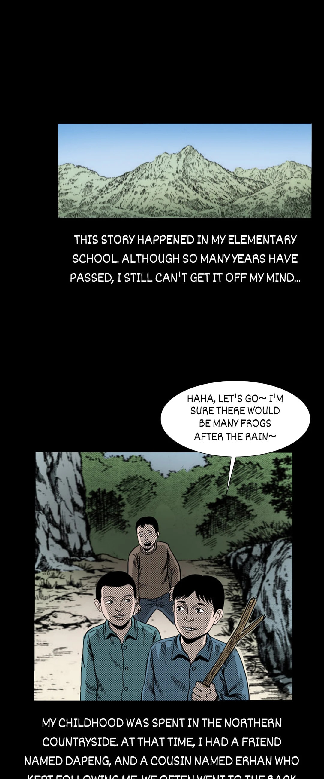 Real-Life Horror Stories Chapter 248 page 2 - 