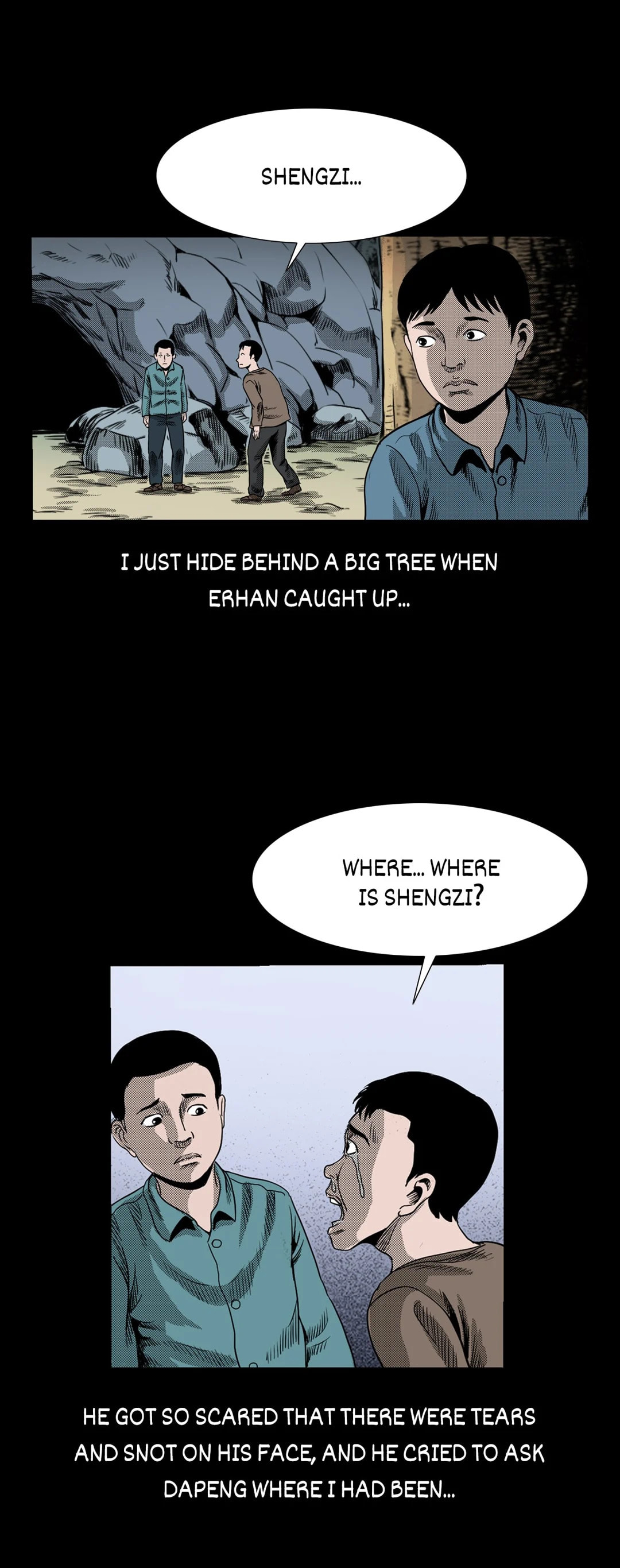 Real-Life Horror Stories Chapter 248 page 14 - 