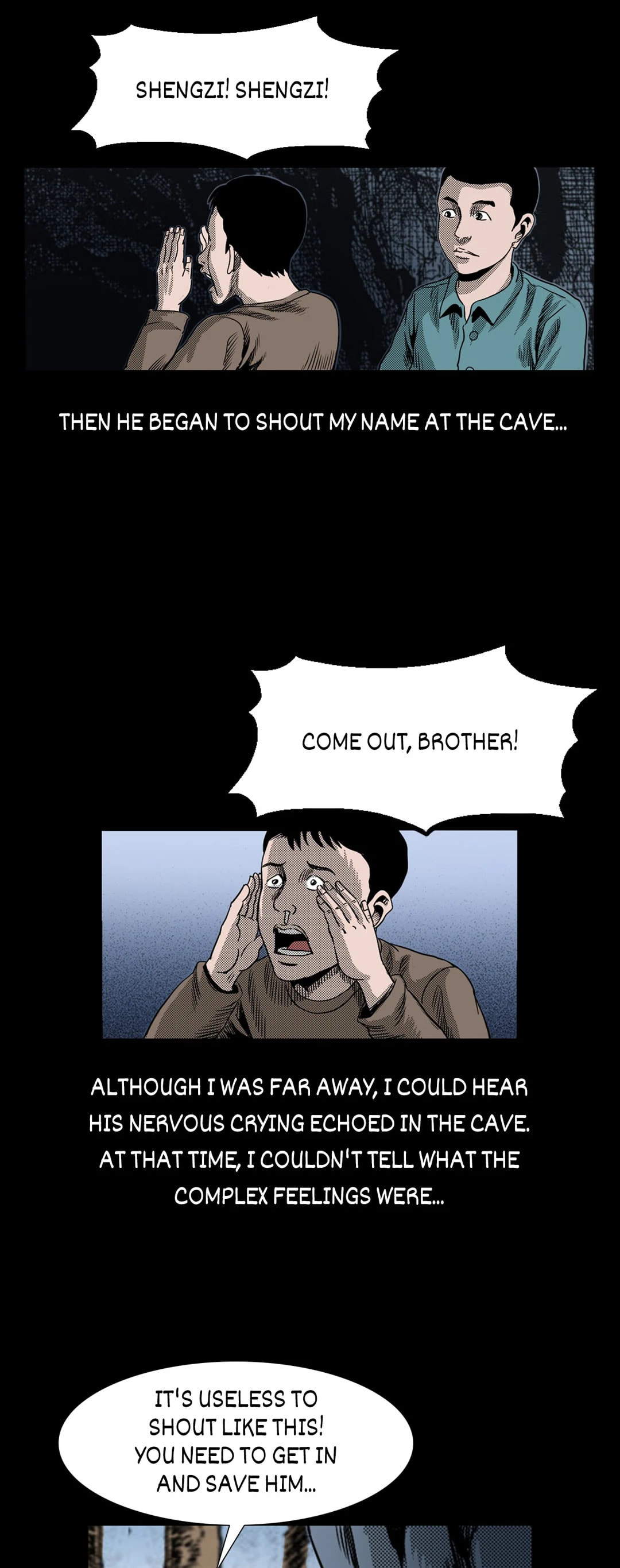Real-Life Horror Stories Chapter 248 page 16 - 