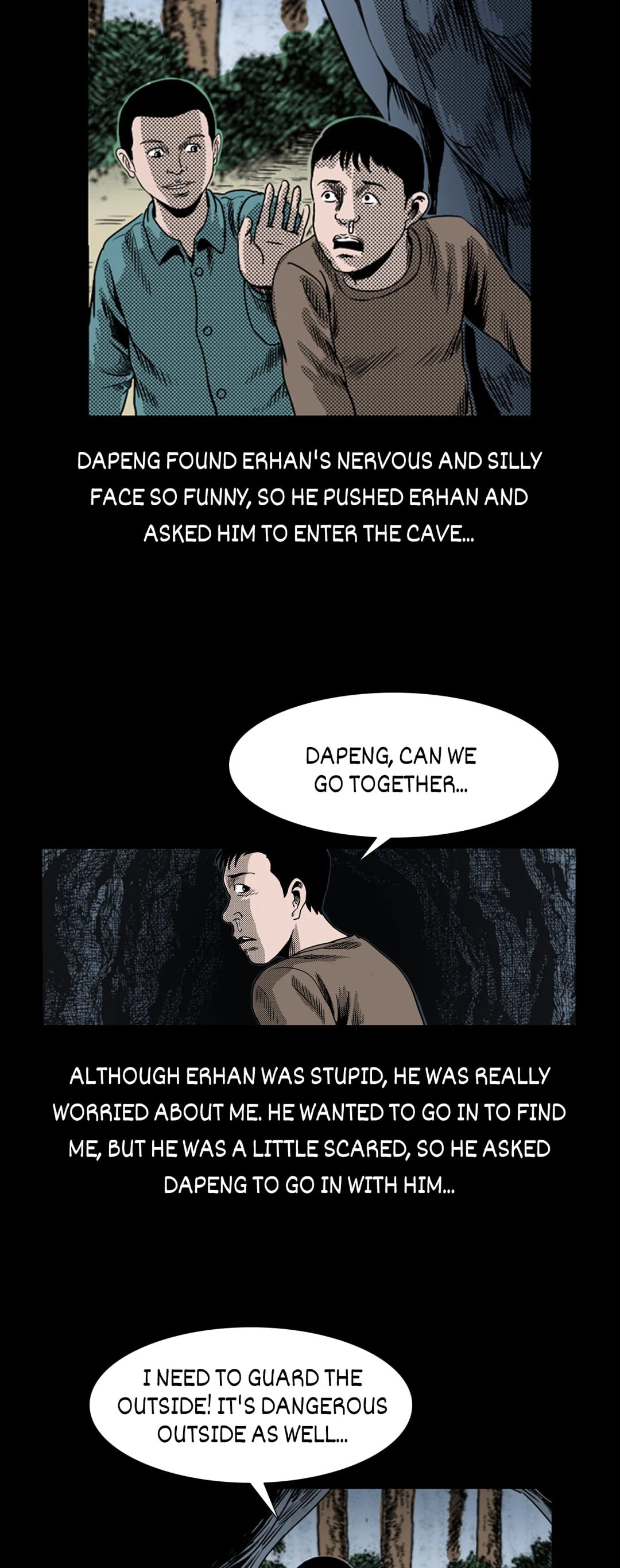 Real-Life Horror Stories Chapter 248 page 17 - 