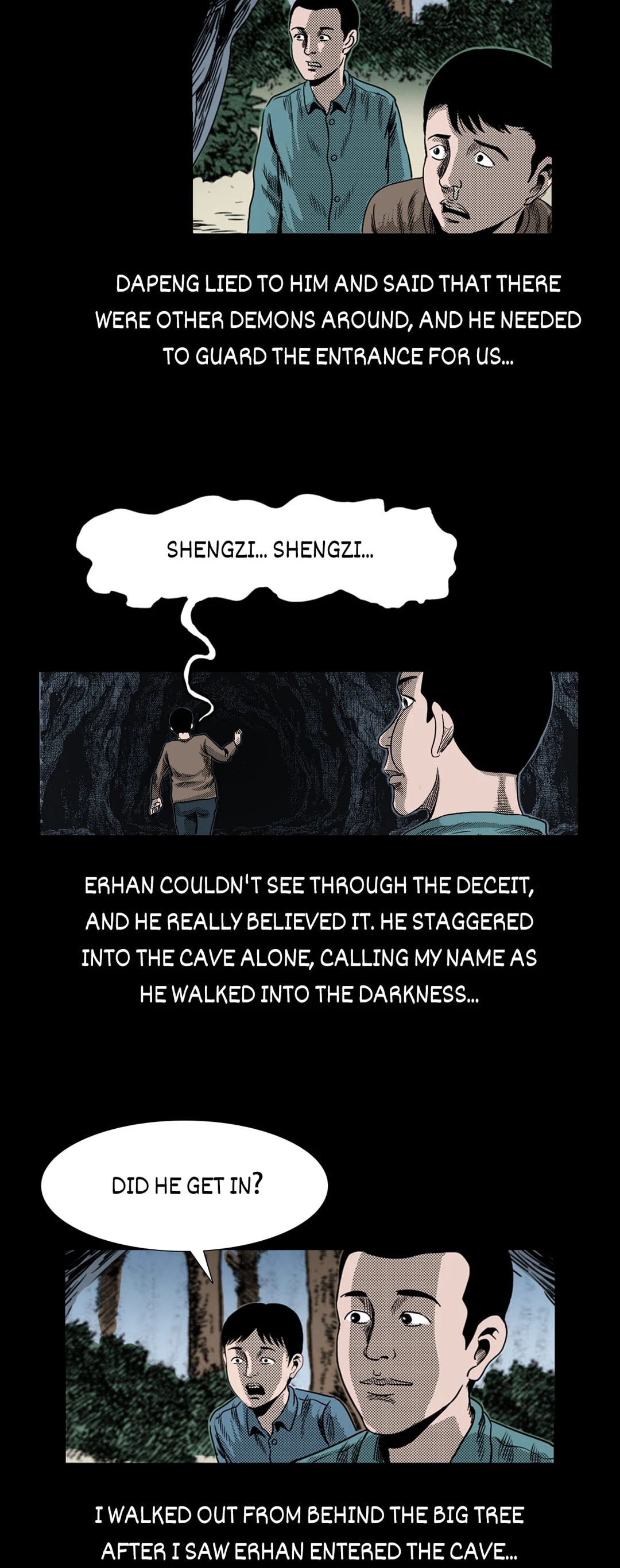 Real-Life Horror Stories Chapter 248 page 18 - 