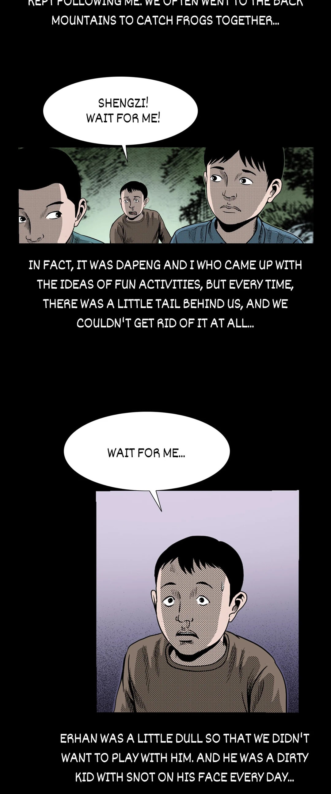 Real-Life Horror Stories Chapter 248 page 3 - 