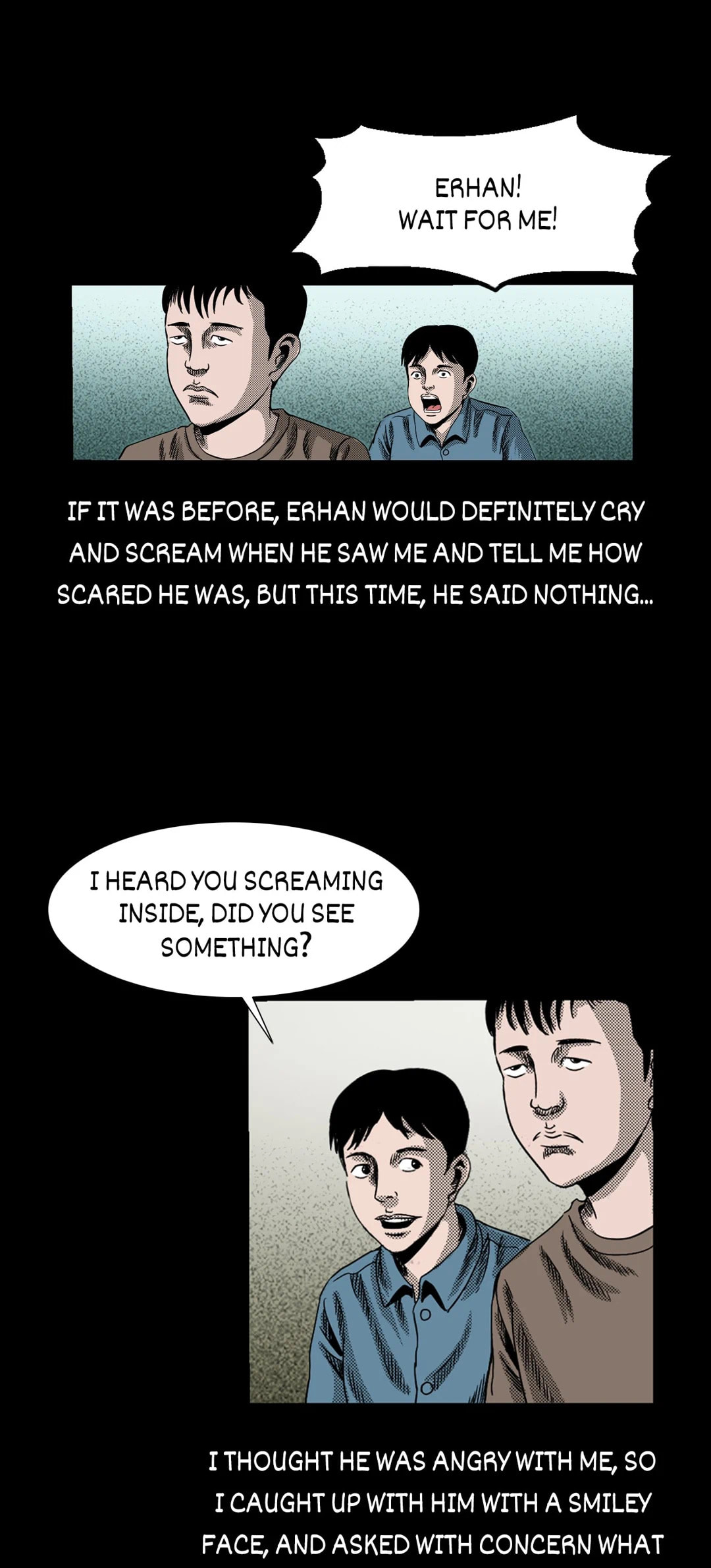 Real-Life Horror Stories Chapter 248 page 28 - 