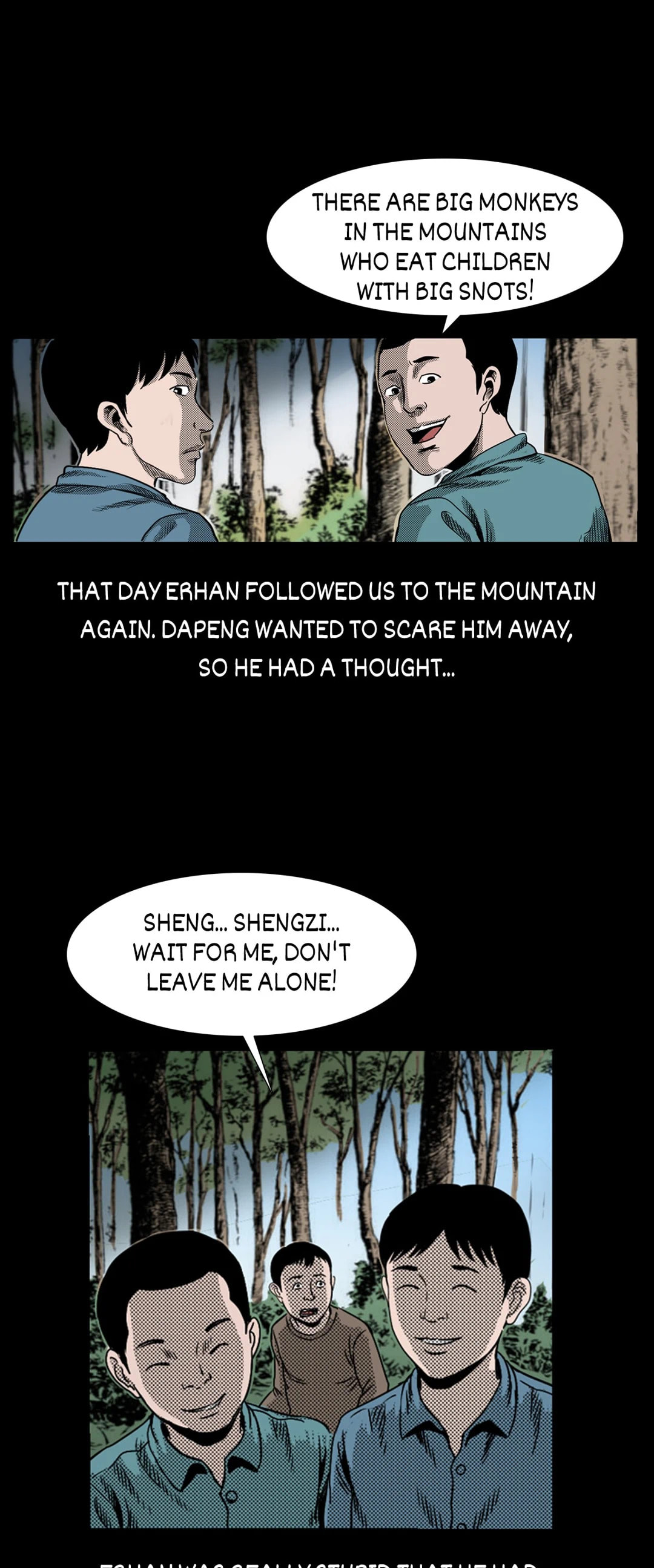 Real-Life Horror Stories Chapter 248 page 4 - 
