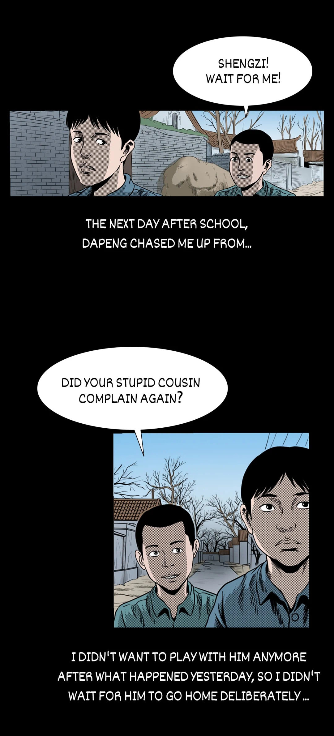 Real-Life Horror Stories Chapter 248 page 31 - 