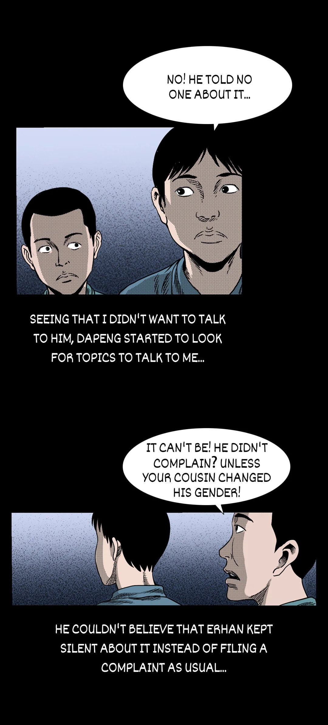 Real-Life Horror Stories Chapter 248 page 32 - 