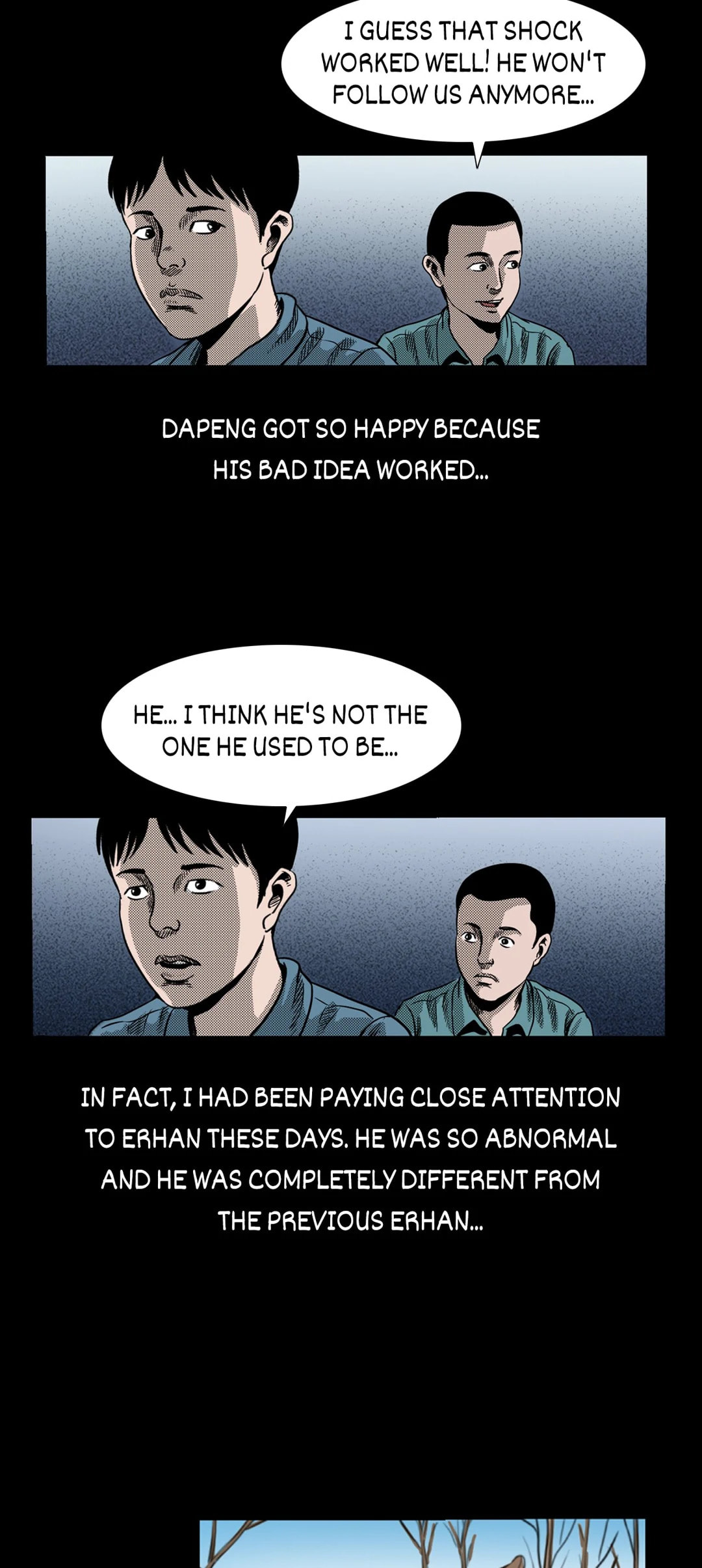 Real-Life Horror Stories Chapter 248 page 34 - 