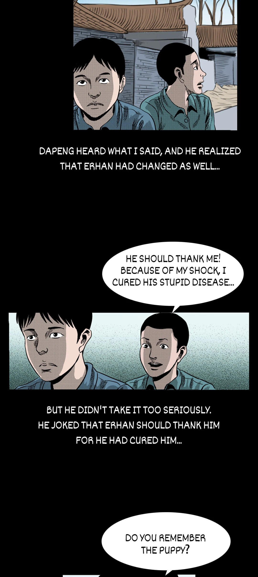 Real-Life Horror Stories Chapter 248 page 35 - 
