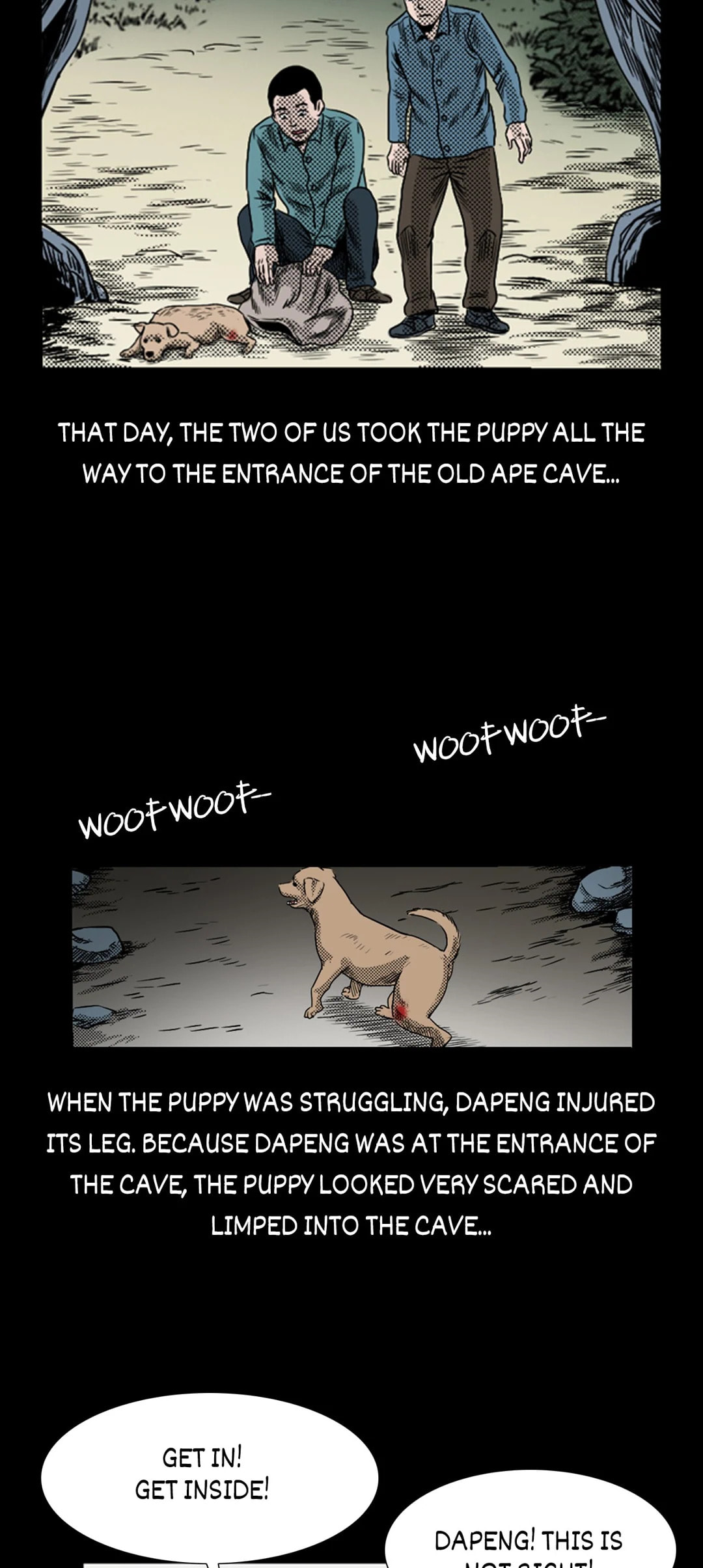 Real-Life Horror Stories Chapter 248 page 38 - 