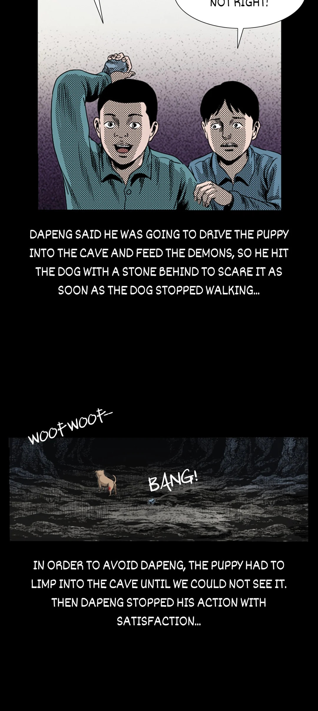Real-Life Horror Stories Chapter 248 page 39 - 