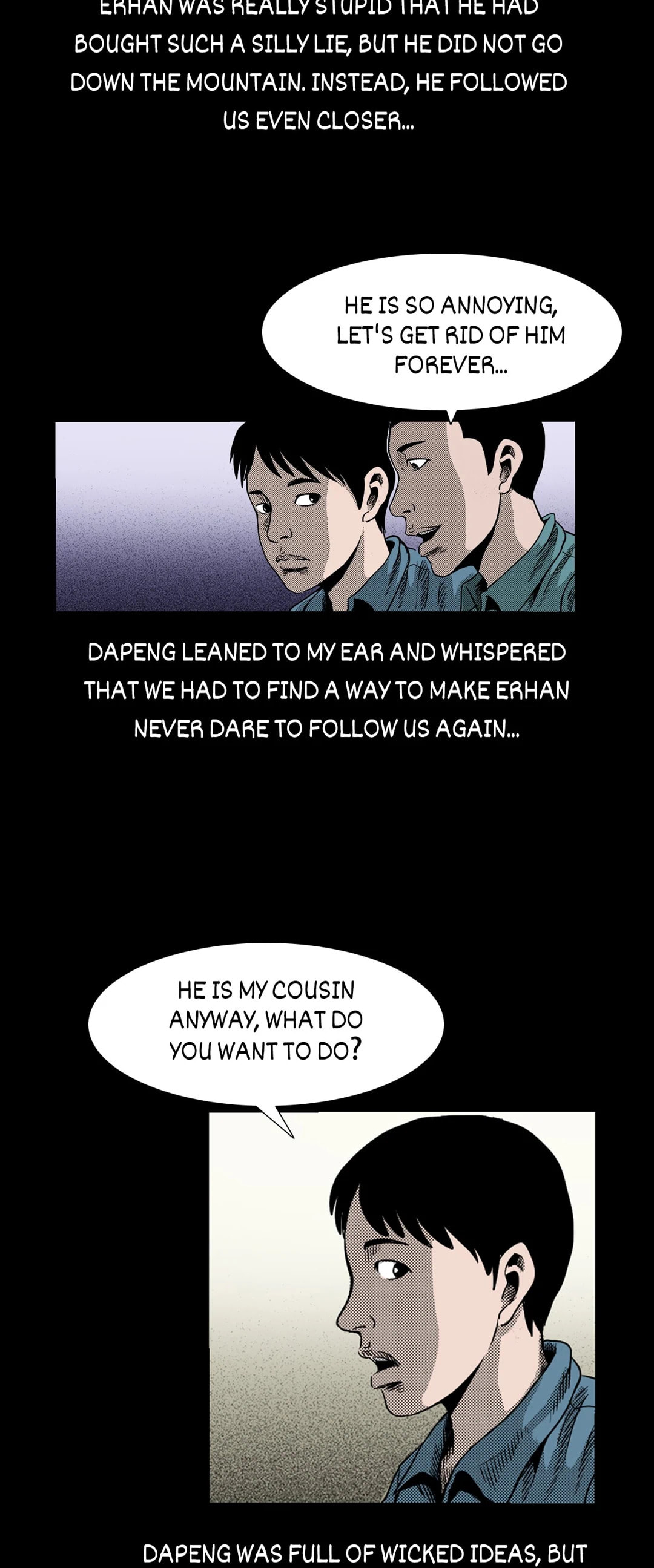 Real-Life Horror Stories Chapter 248 page 5 - 