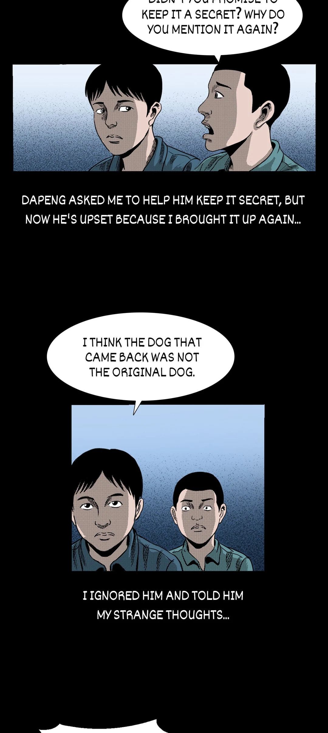 Real-Life Horror Stories Chapter 248 page 45 - 