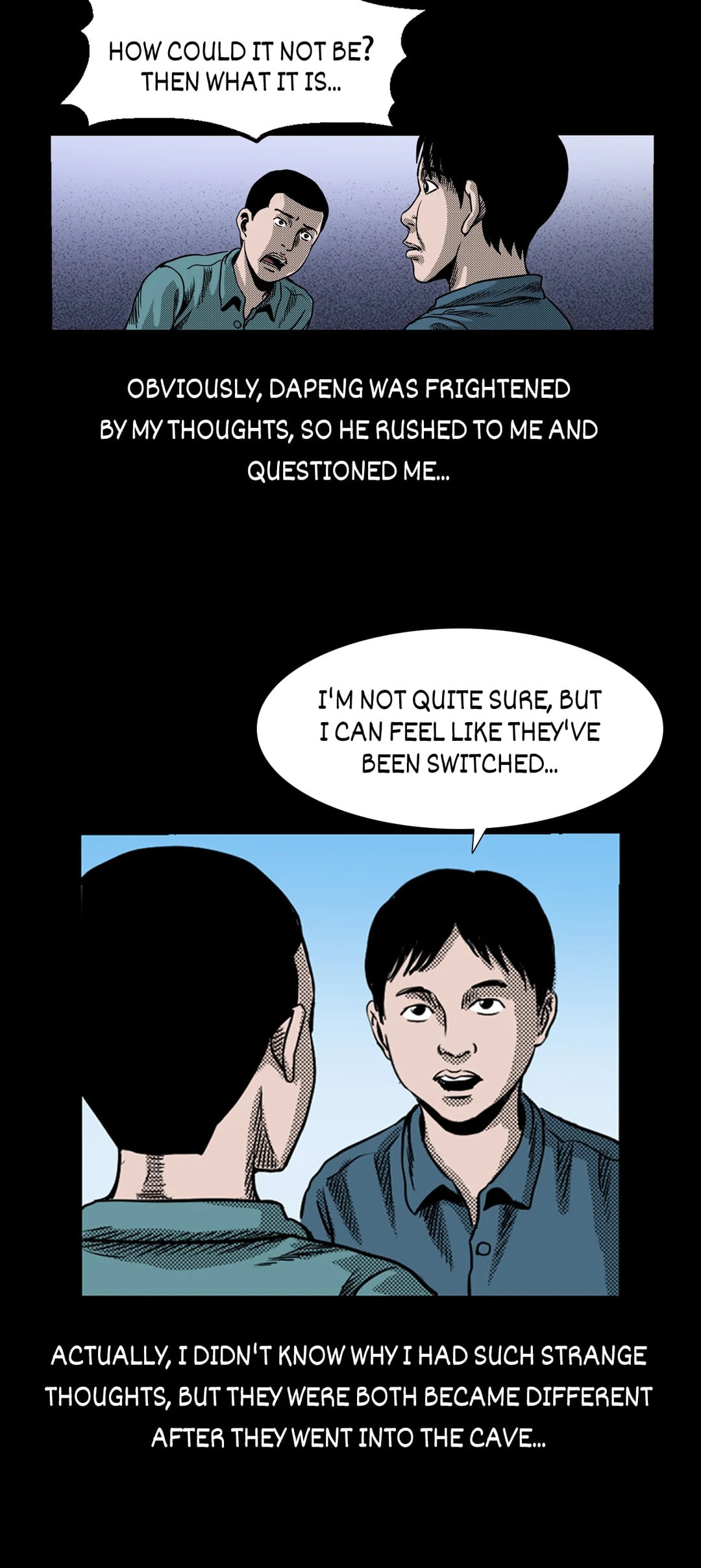 Real-Life Horror Stories Chapter 248 page 46 - 
