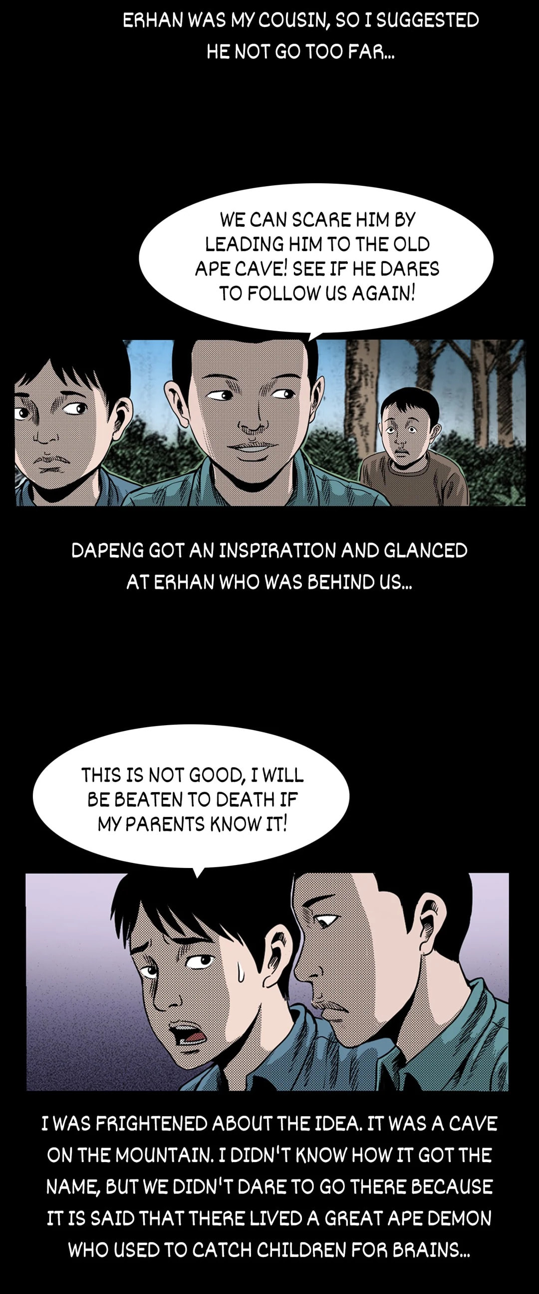 Real-Life Horror Stories Chapter 248 page 6 - 