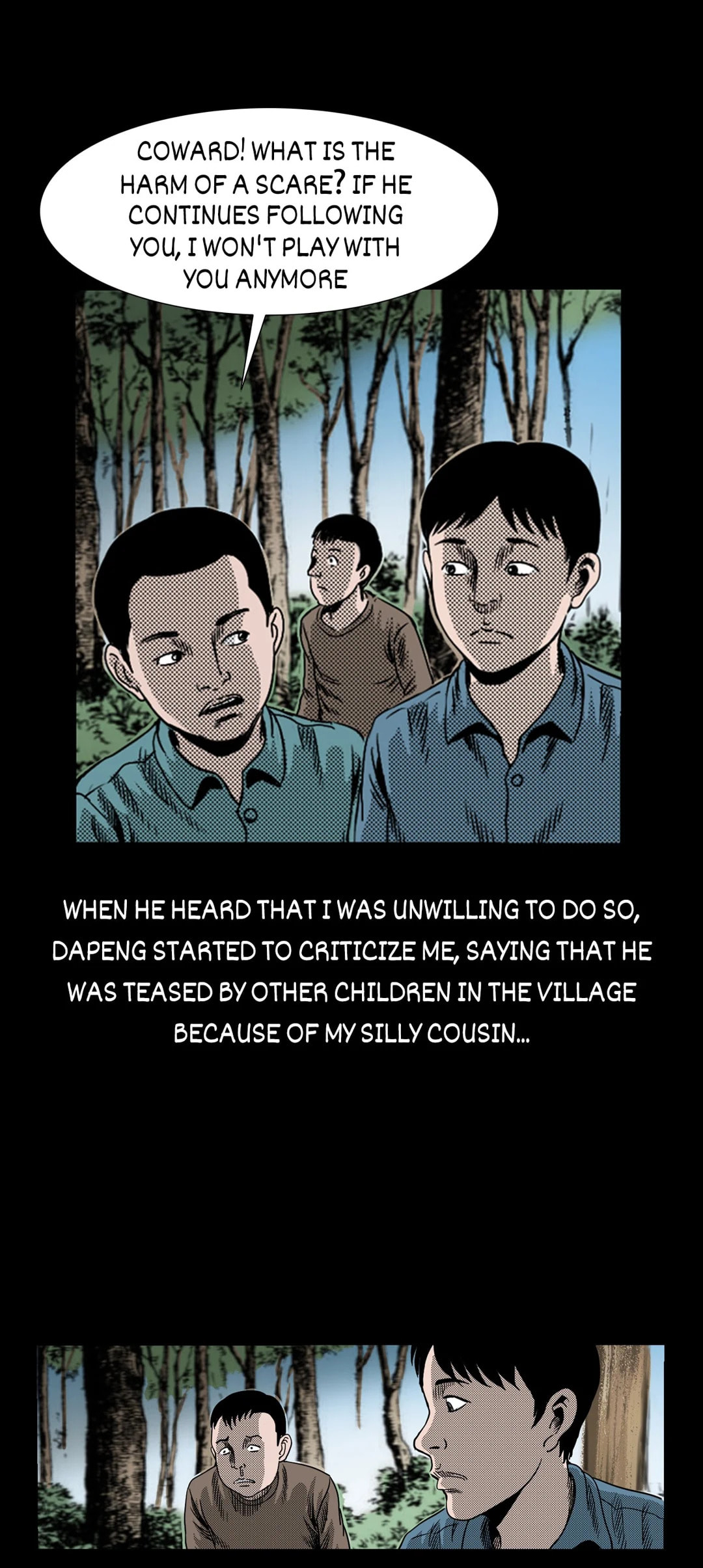 Real-Life Horror Stories Chapter 248 page 7 - 