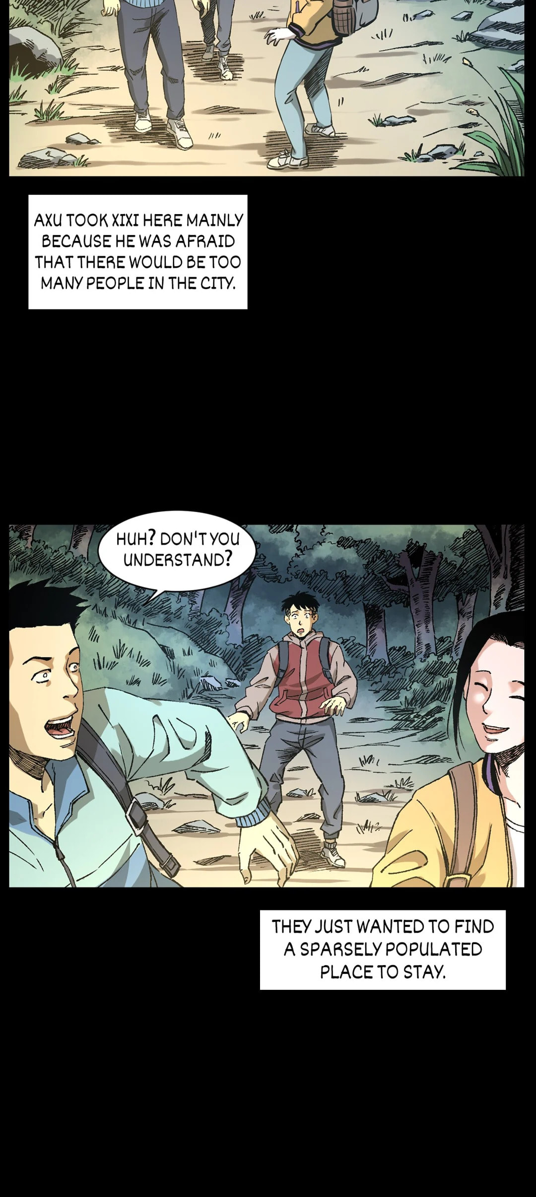 Real-Life Horror Stories Chapter 249 page 11 - 