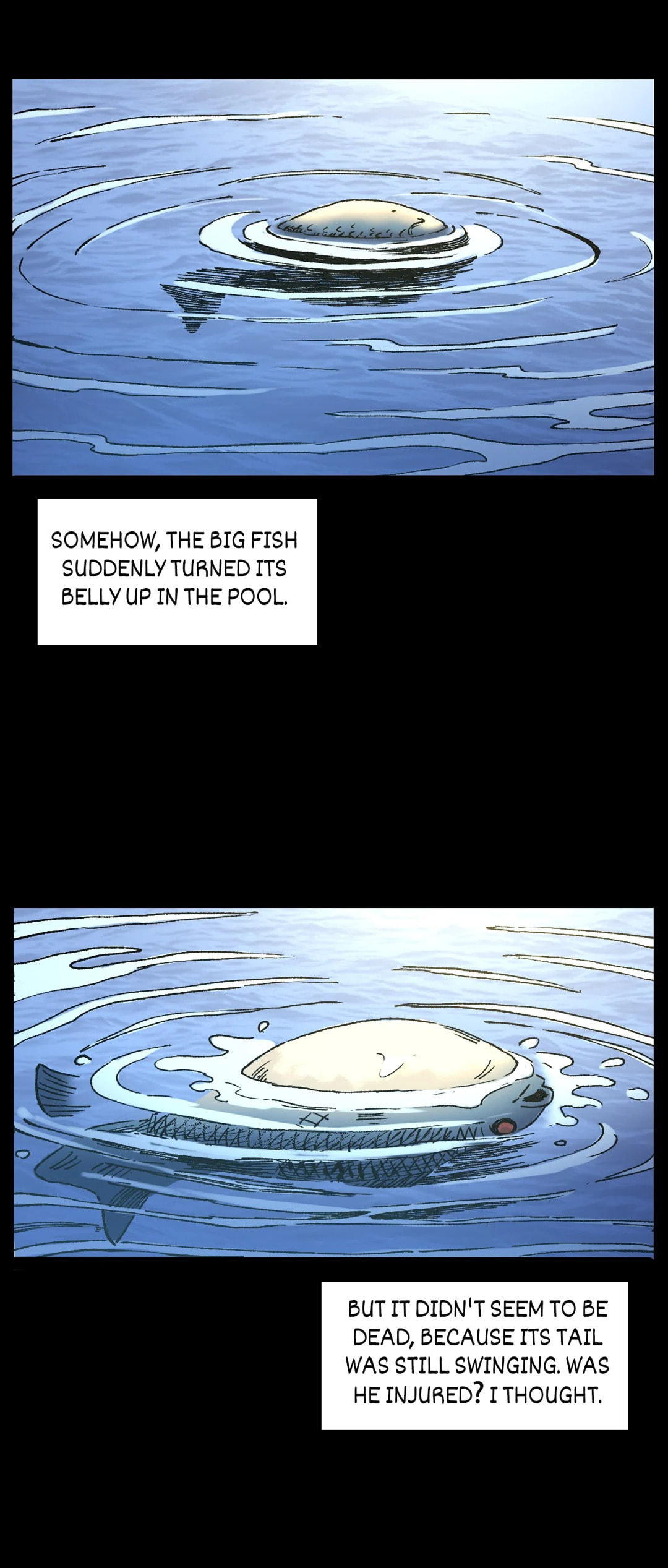 Real-Life Horror Stories Chapter 249 page 19 - 