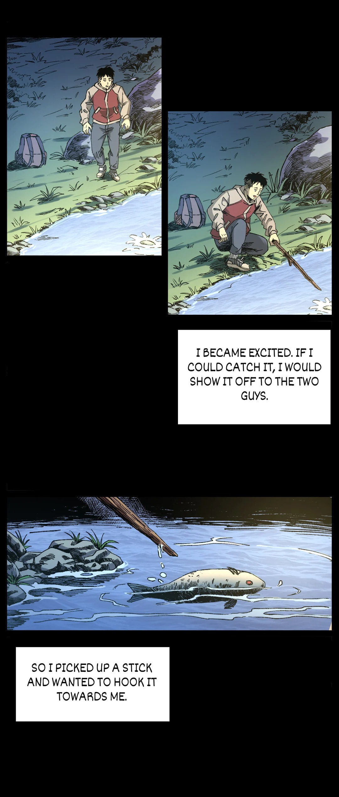 Real-Life Horror Stories Chapter 249 page 20 - 