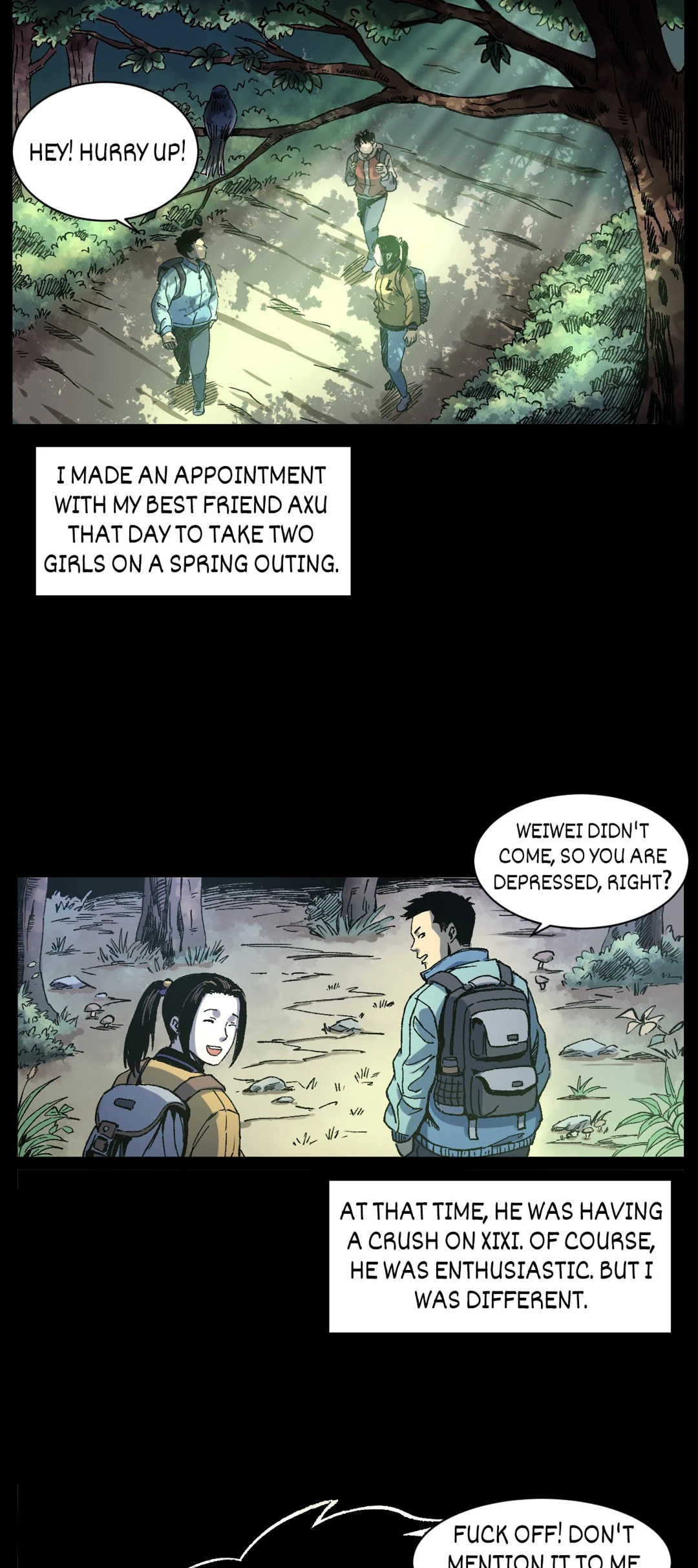 Real-Life Horror Stories Chapter 249 page 3 - 