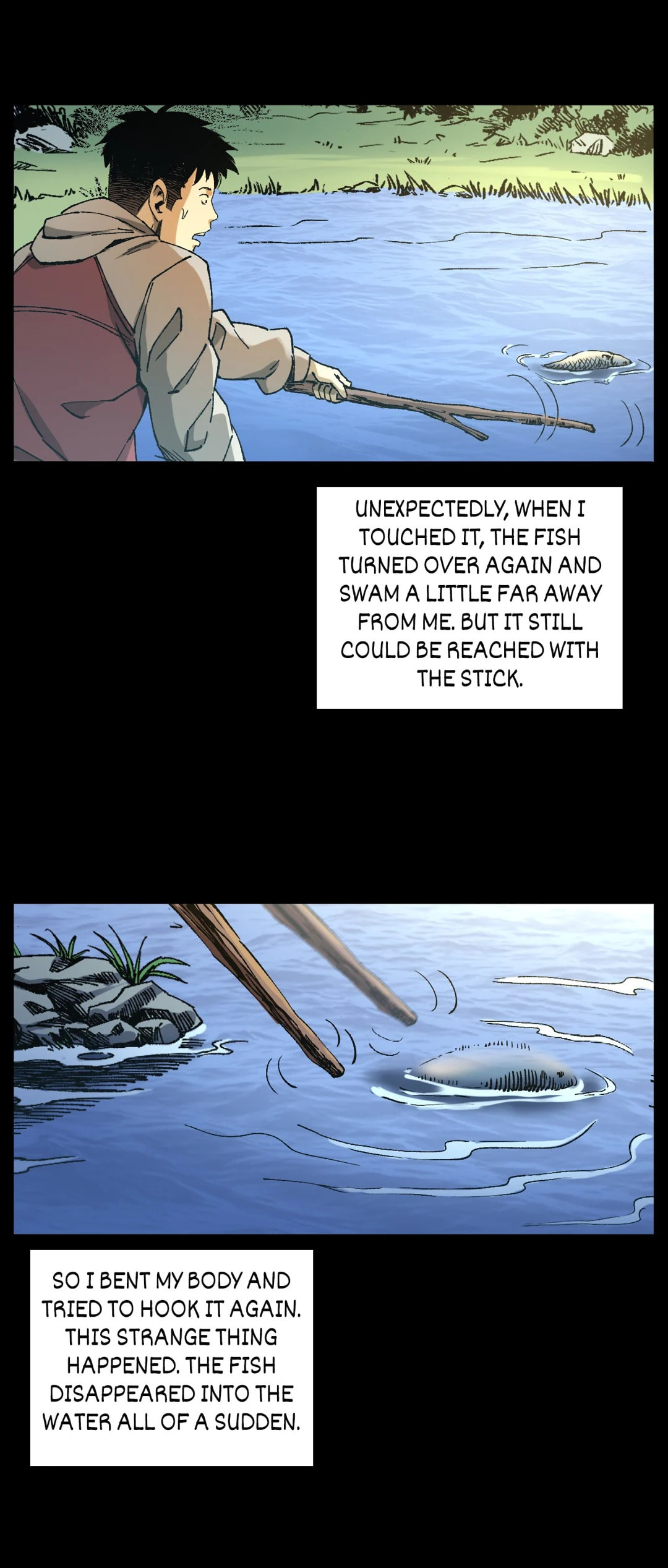 Real-Life Horror Stories Chapter 249 page 21 - 