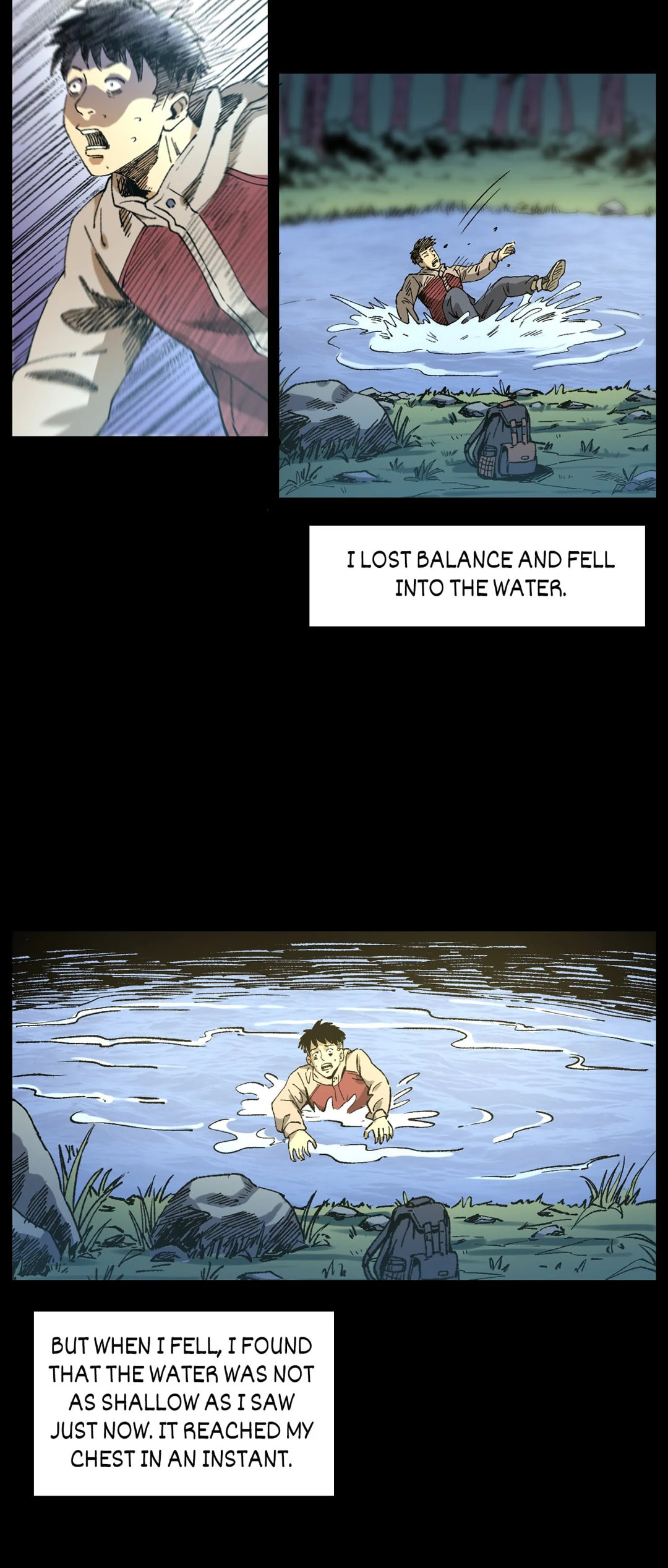 Real-Life Horror Stories Chapter 249 page 23 - 