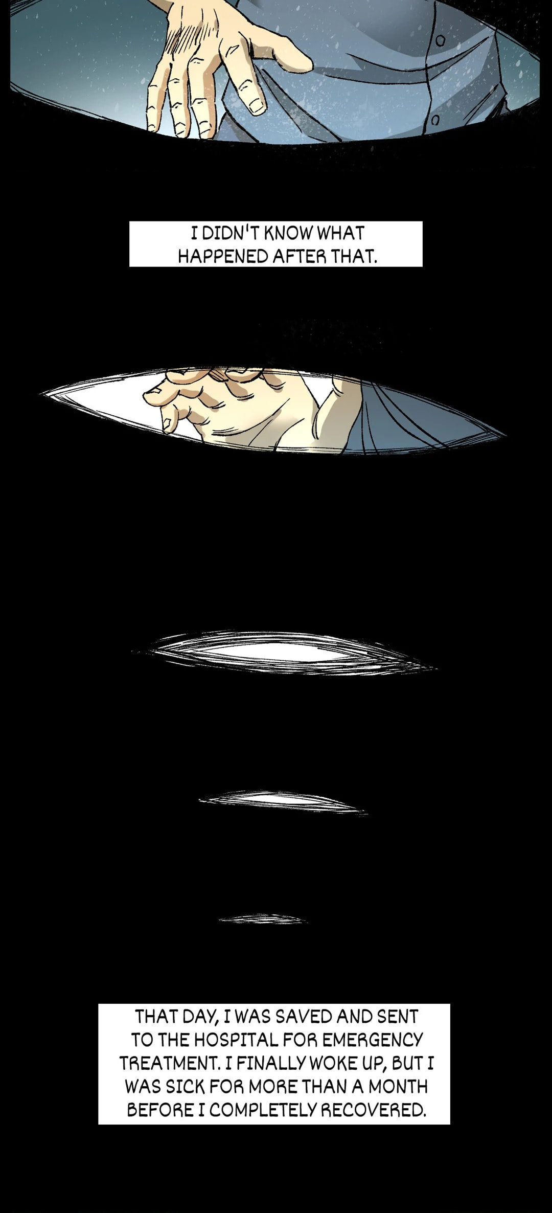 Real-Life Horror Stories Chapter 249 page 33 - 