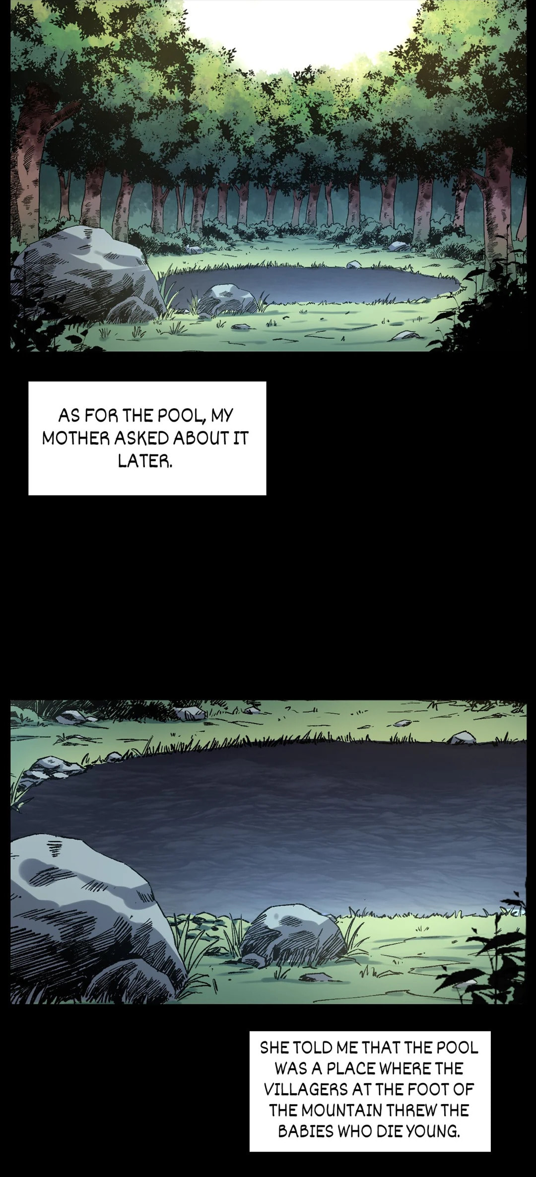 Real-Life Horror Stories Chapter 249 page 34 - 